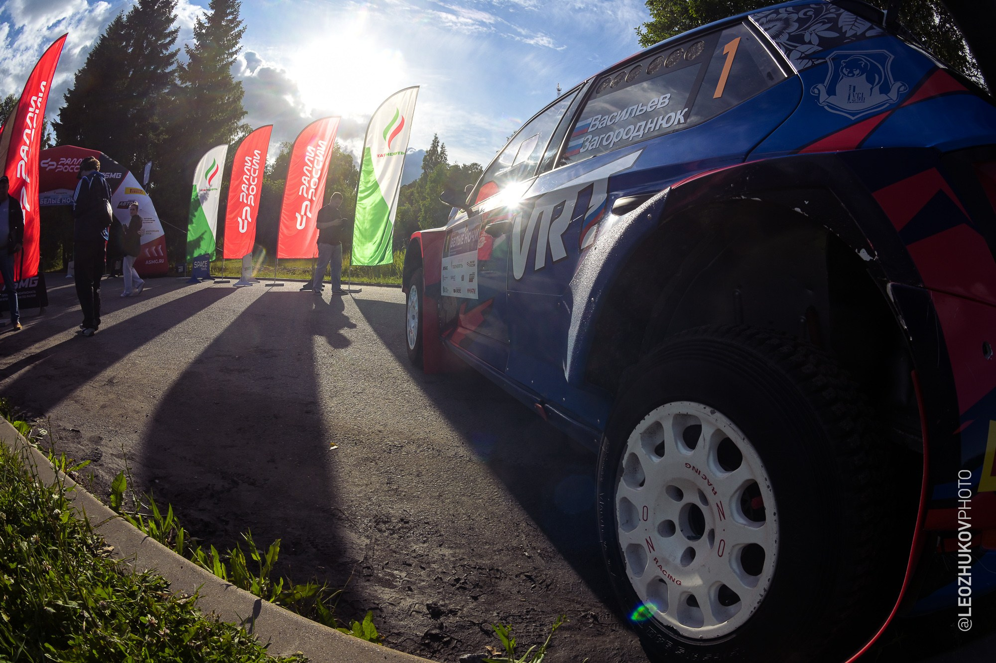 Rally Belye nochi 2026 by sports photographer Leo Zhukov