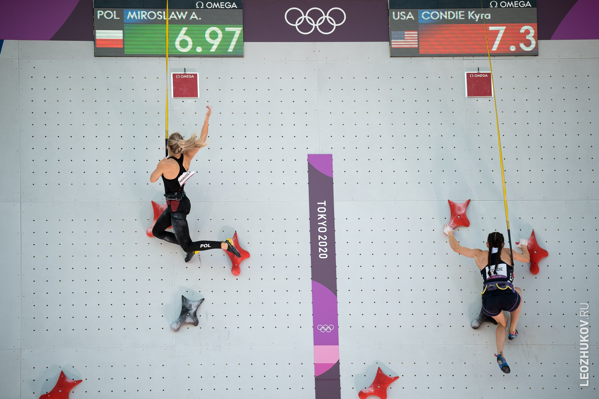 Tokyo-2020 Olympic games. Sports photographer Leonid Zhukov