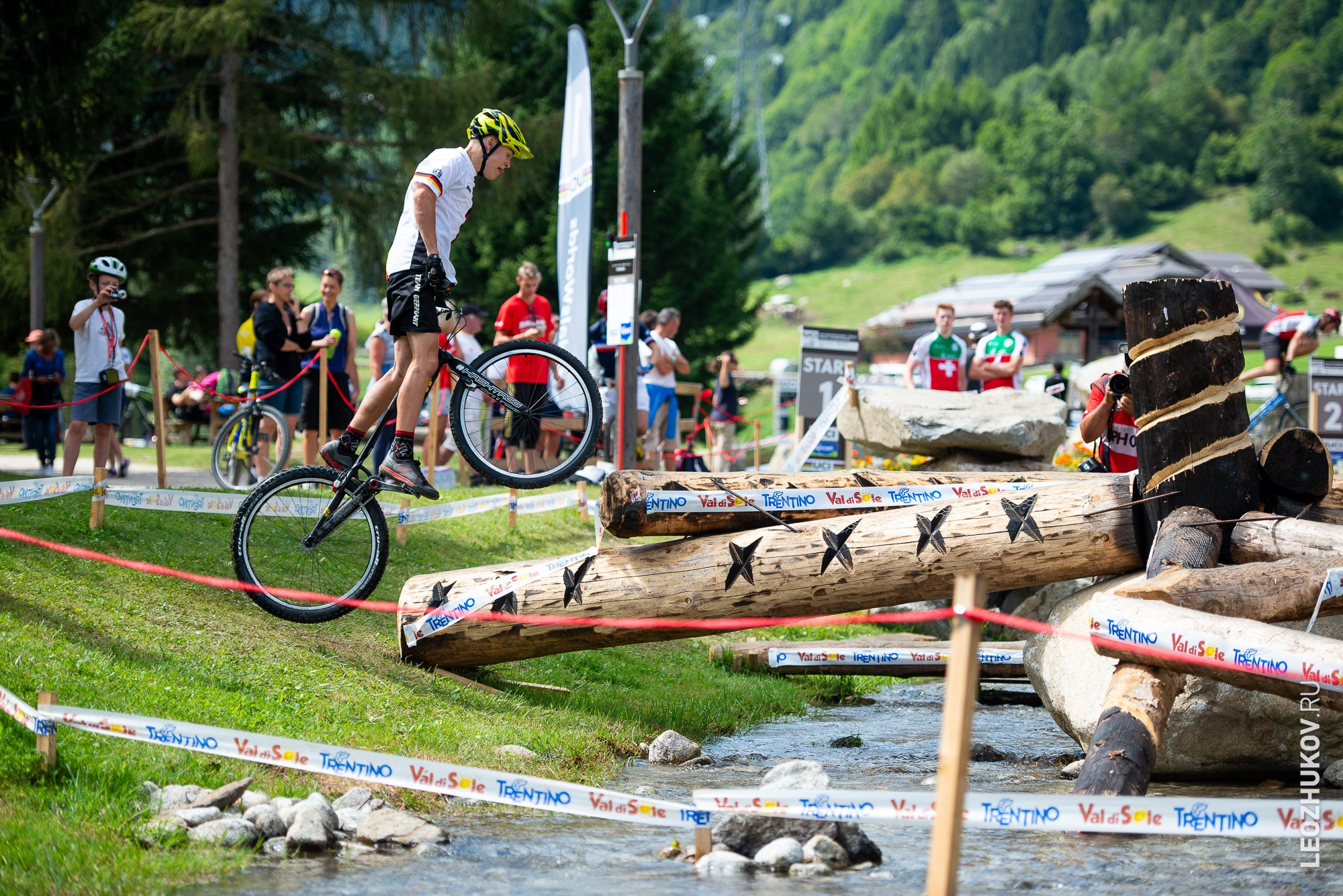 UCI Trials World Championships 2016 — qualifications. Спортивный фотограф Леонид Жуков