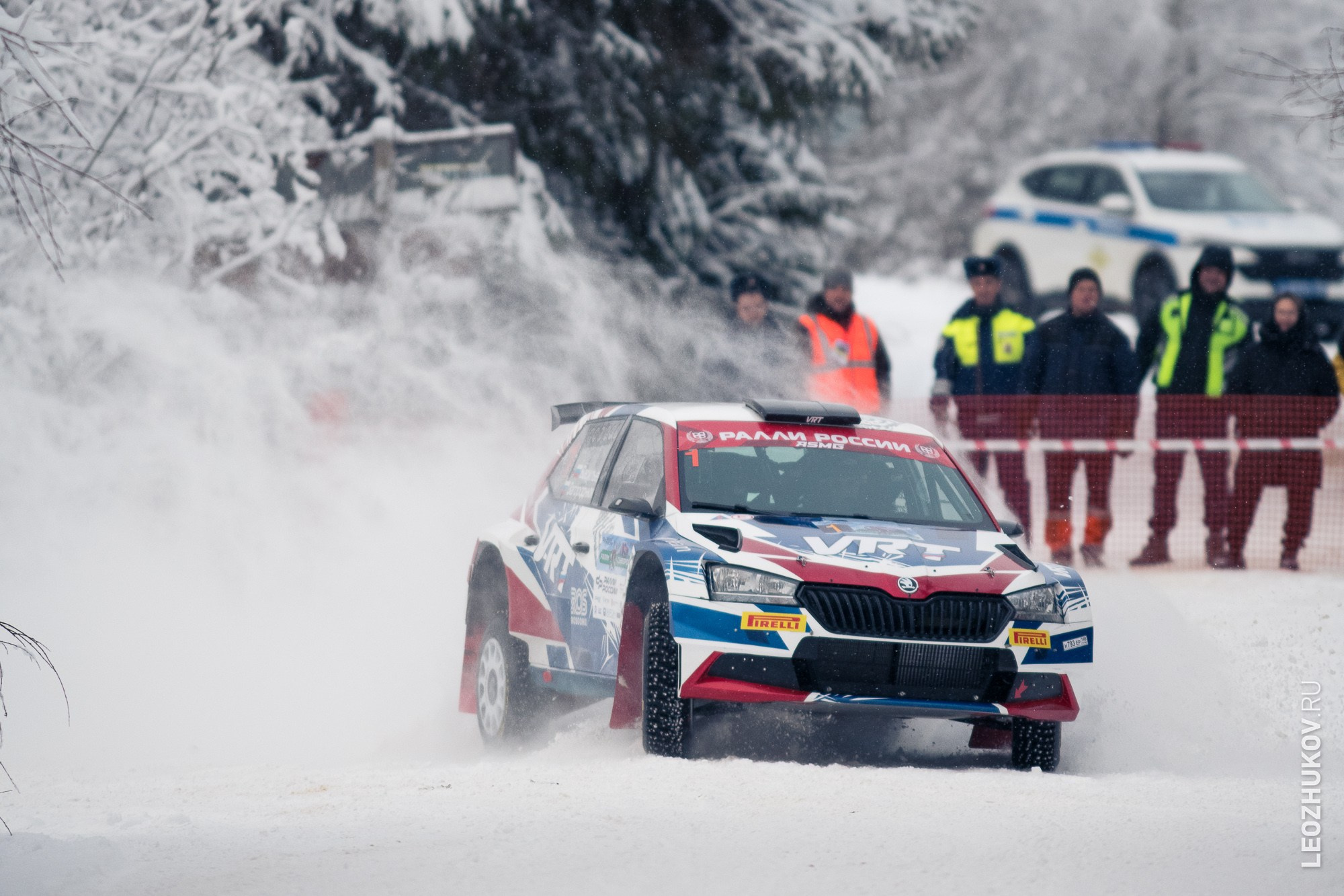 Ралли Суворов 2025. Спортивный фотограф Леонид Жуков