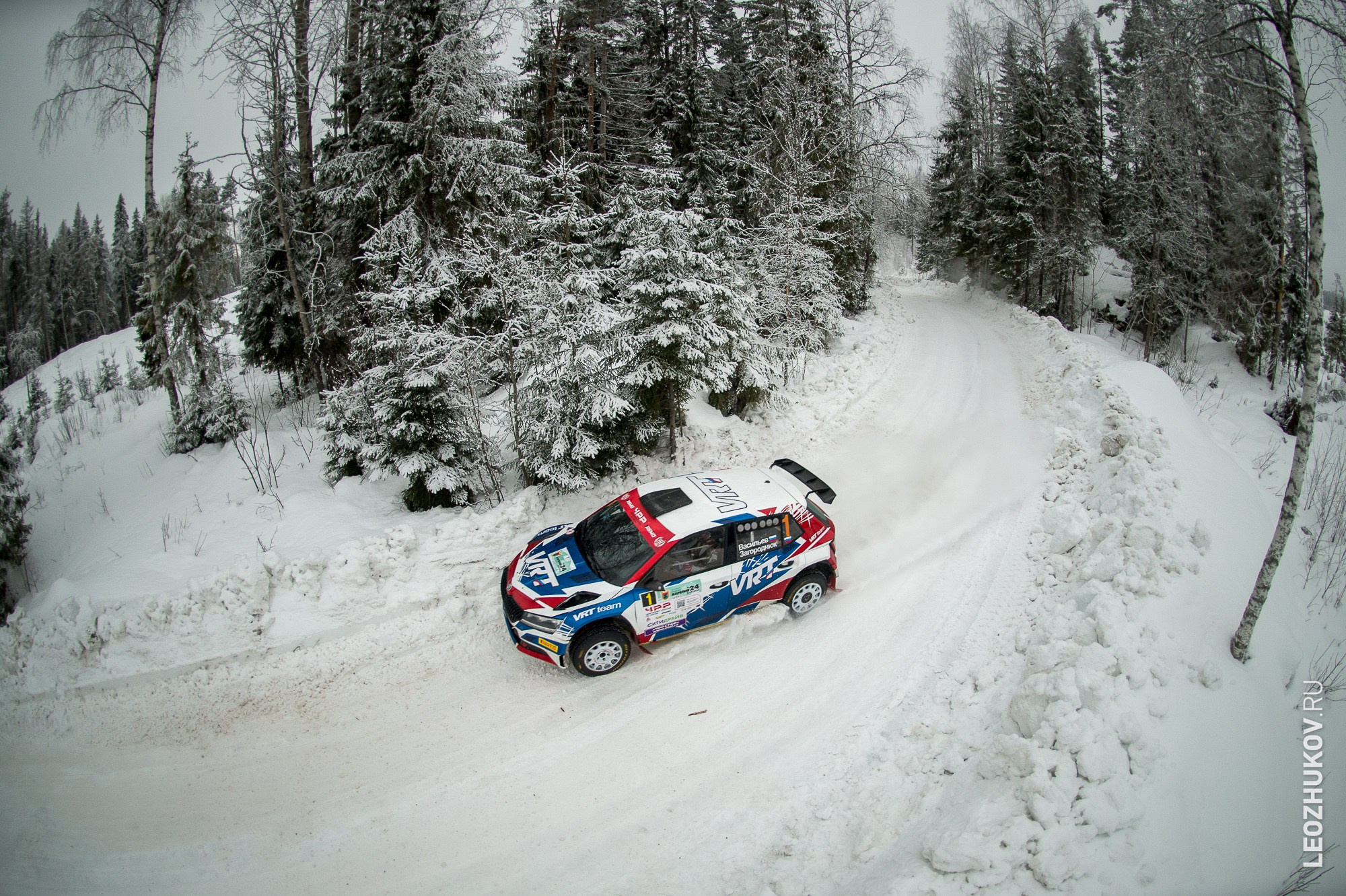 Rally Karelia 2024. Sports photographer Leonid Zhukov