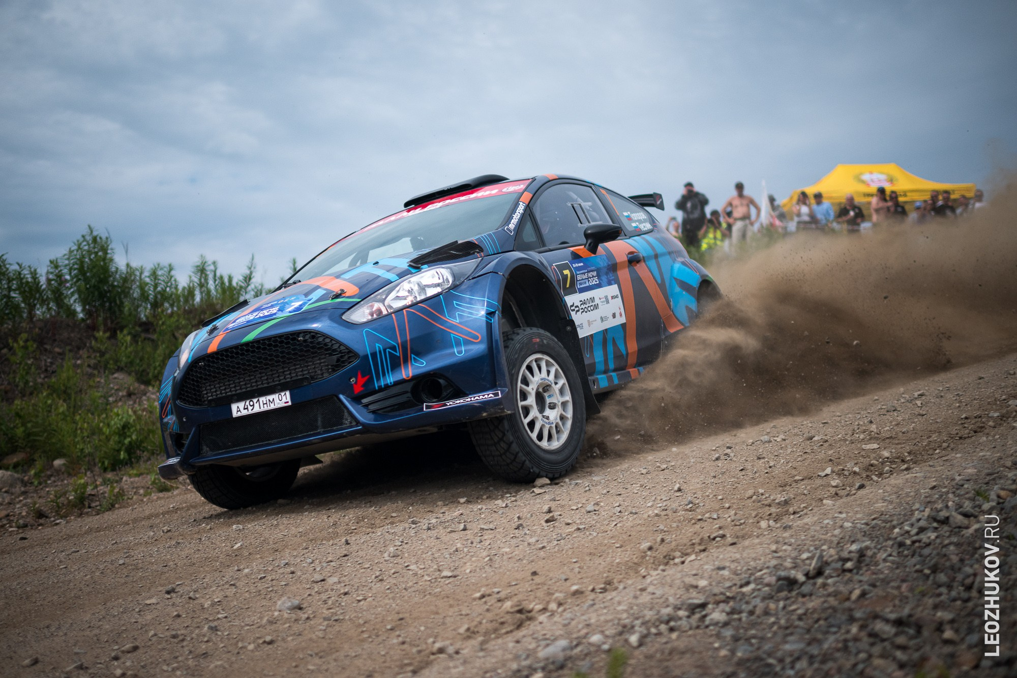 White nights rally 2025. Sports photographer Leonid Zhukov