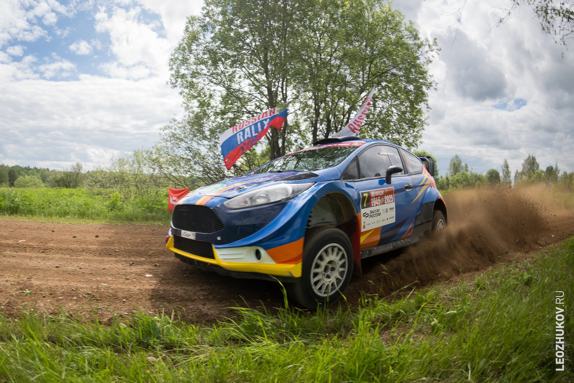 Rally Pushkinskie gory 2025. Sports photographer Leonid Zhukov