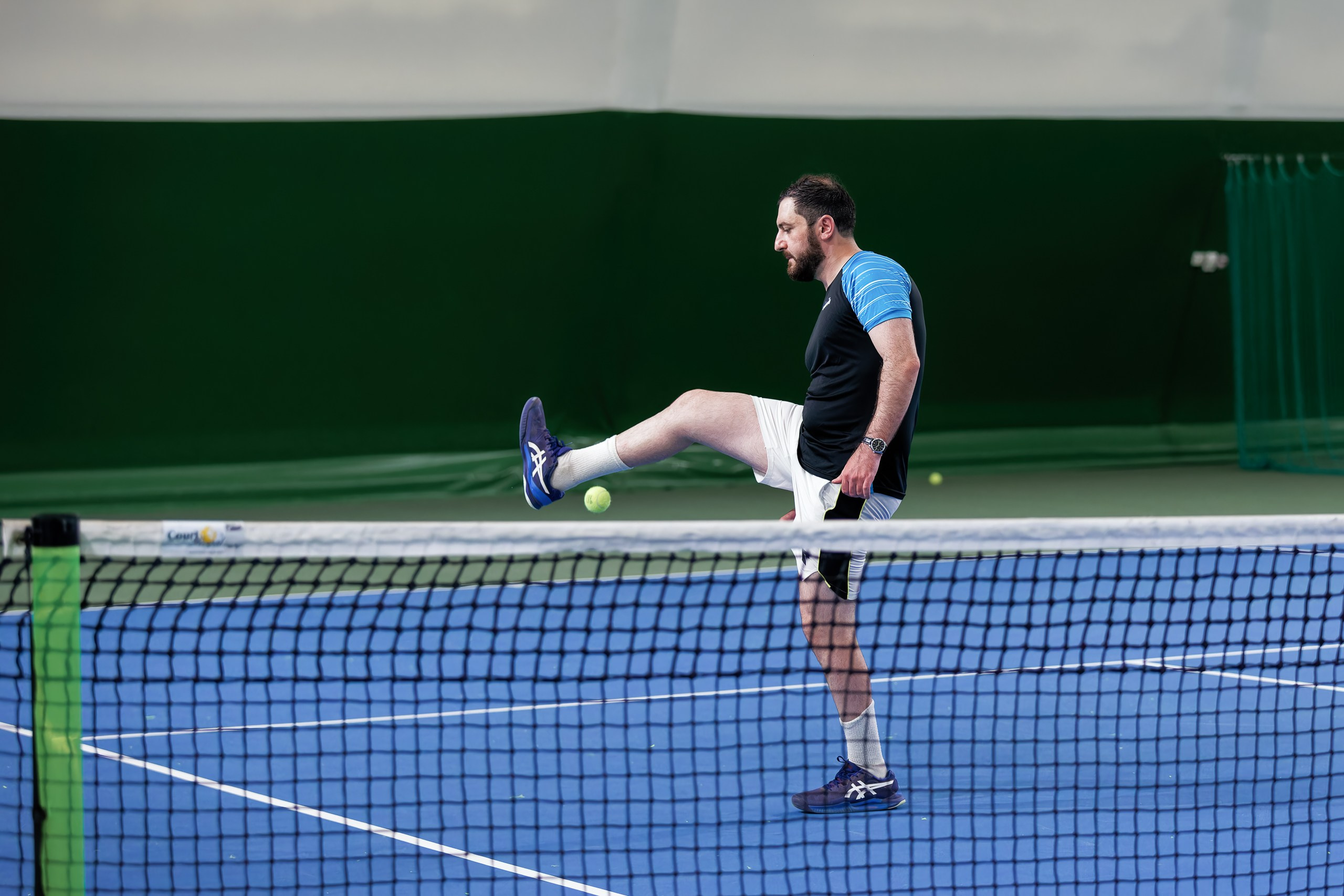 Фотосъемка соревнований по большому теннису