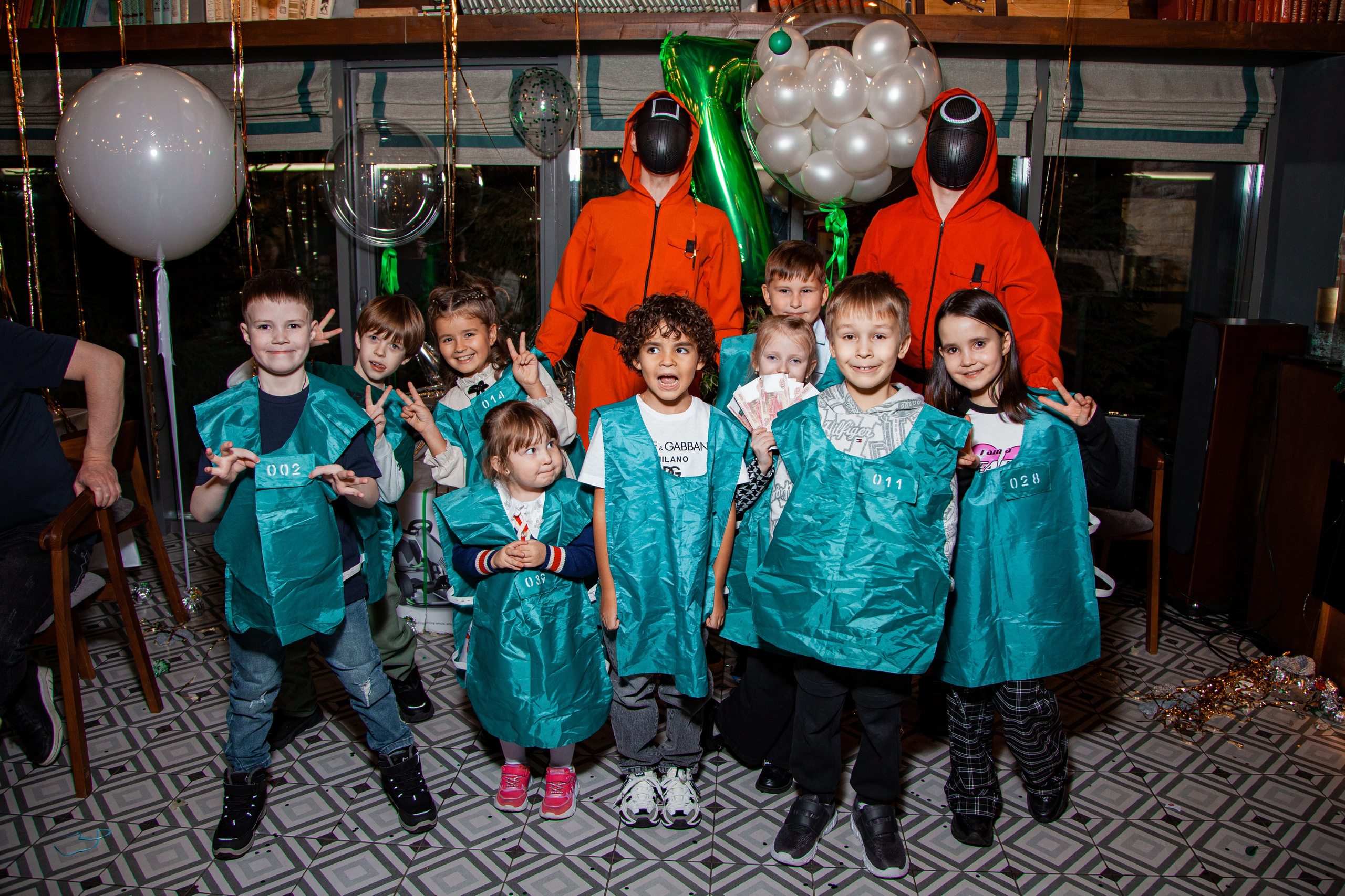 Детский праздник. ᅠ