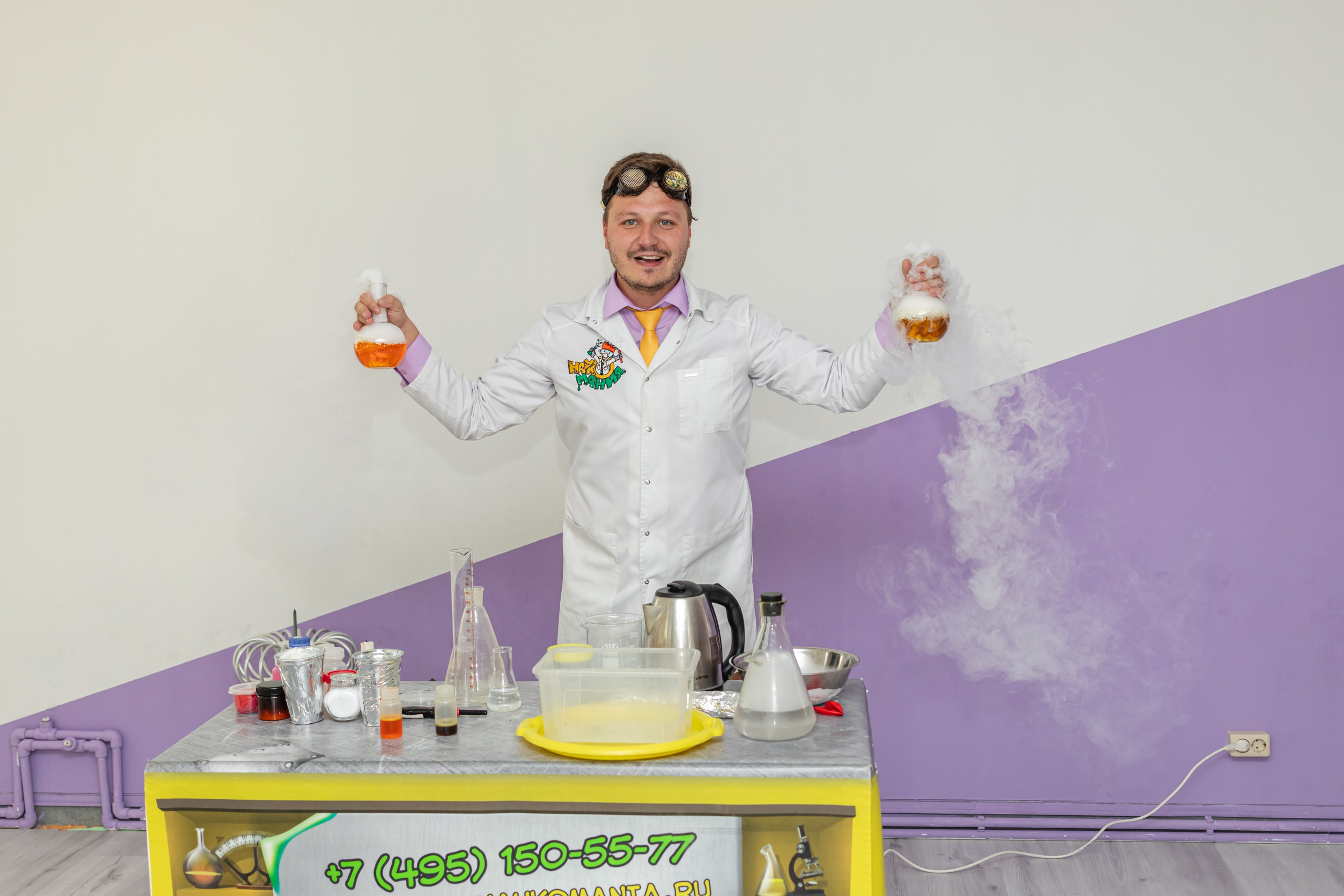 Открытие студии Клевер. Фотограф Алина Гашникова