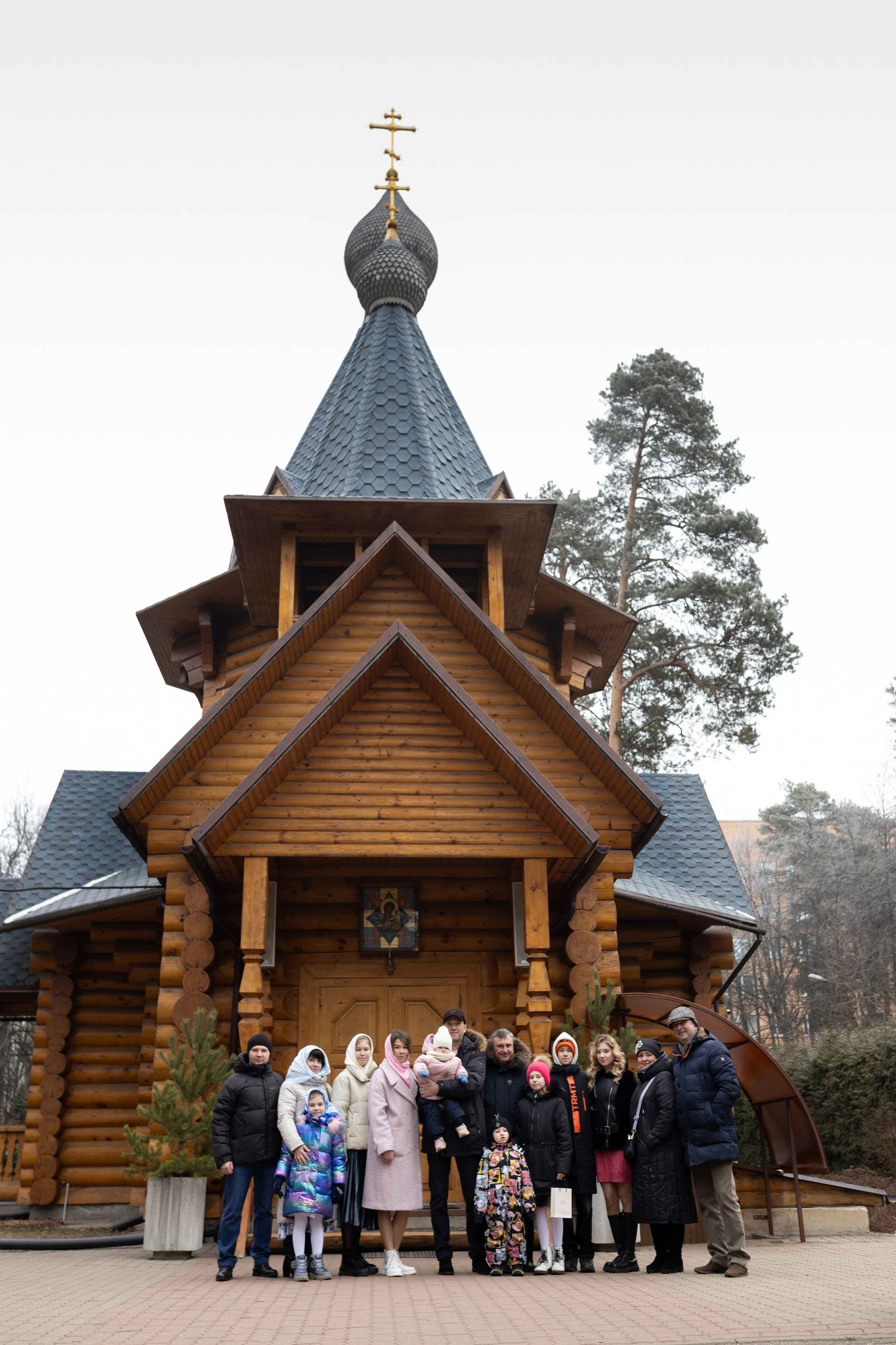 Таинство Крещения Ксении. Фотограф в Железнодорожном и Балашихе