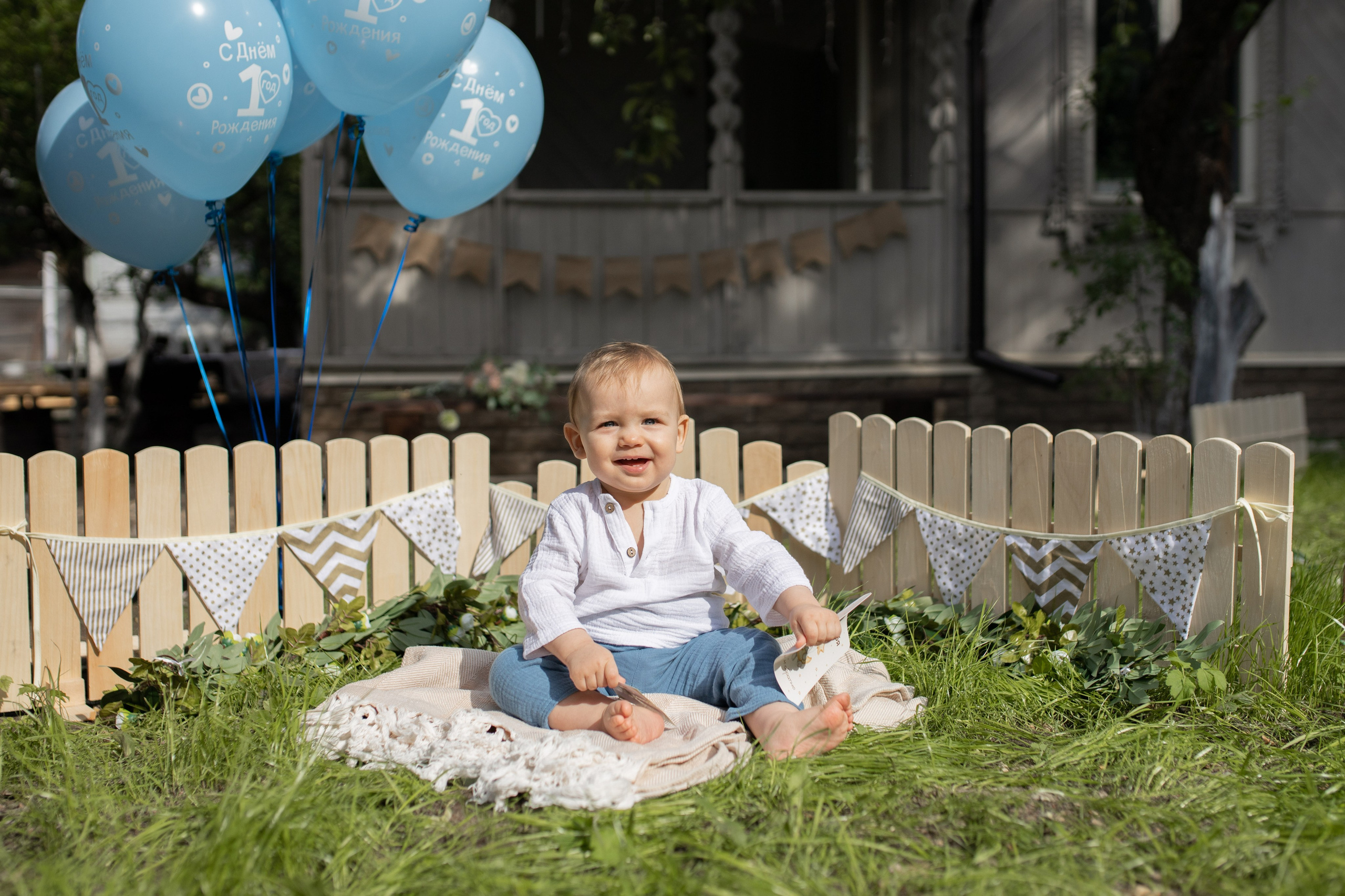 Первые для Марка. С днем рождения!. Фотограф в Железнодорожном и Балашихе