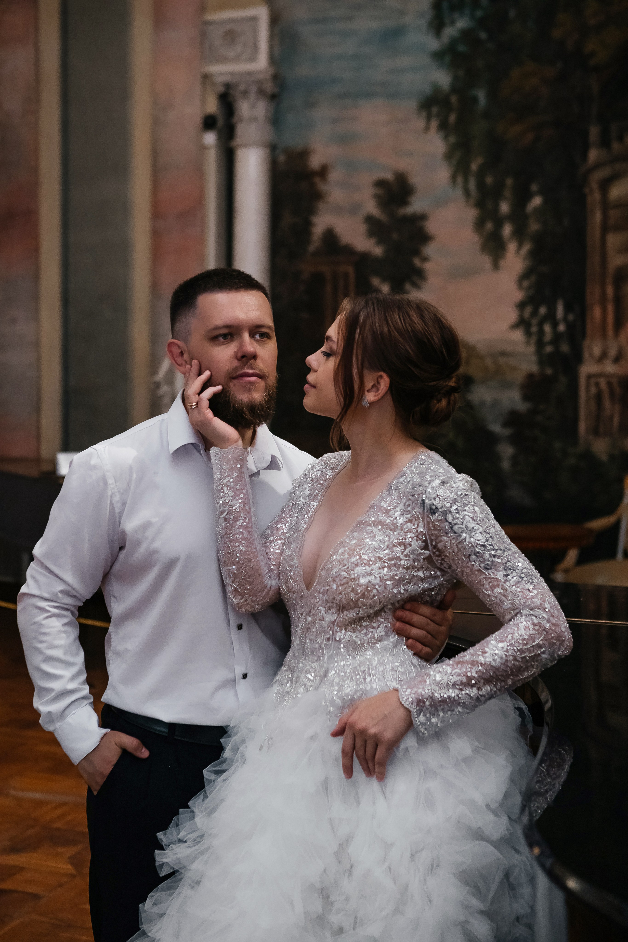 Анна и Максим. Фотограф Калуга