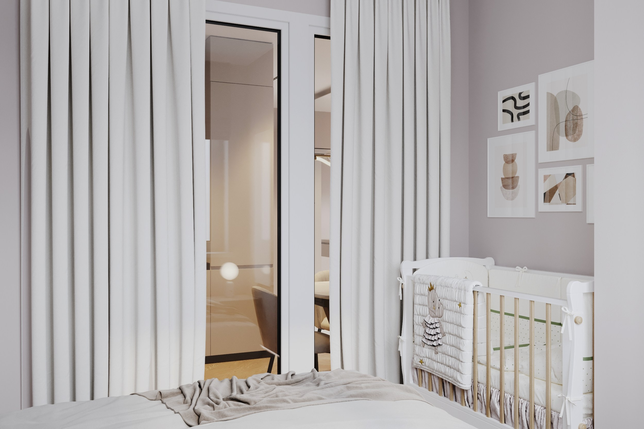 Квартира в ЖК Зеленый Бульвар. Arrogant Arch