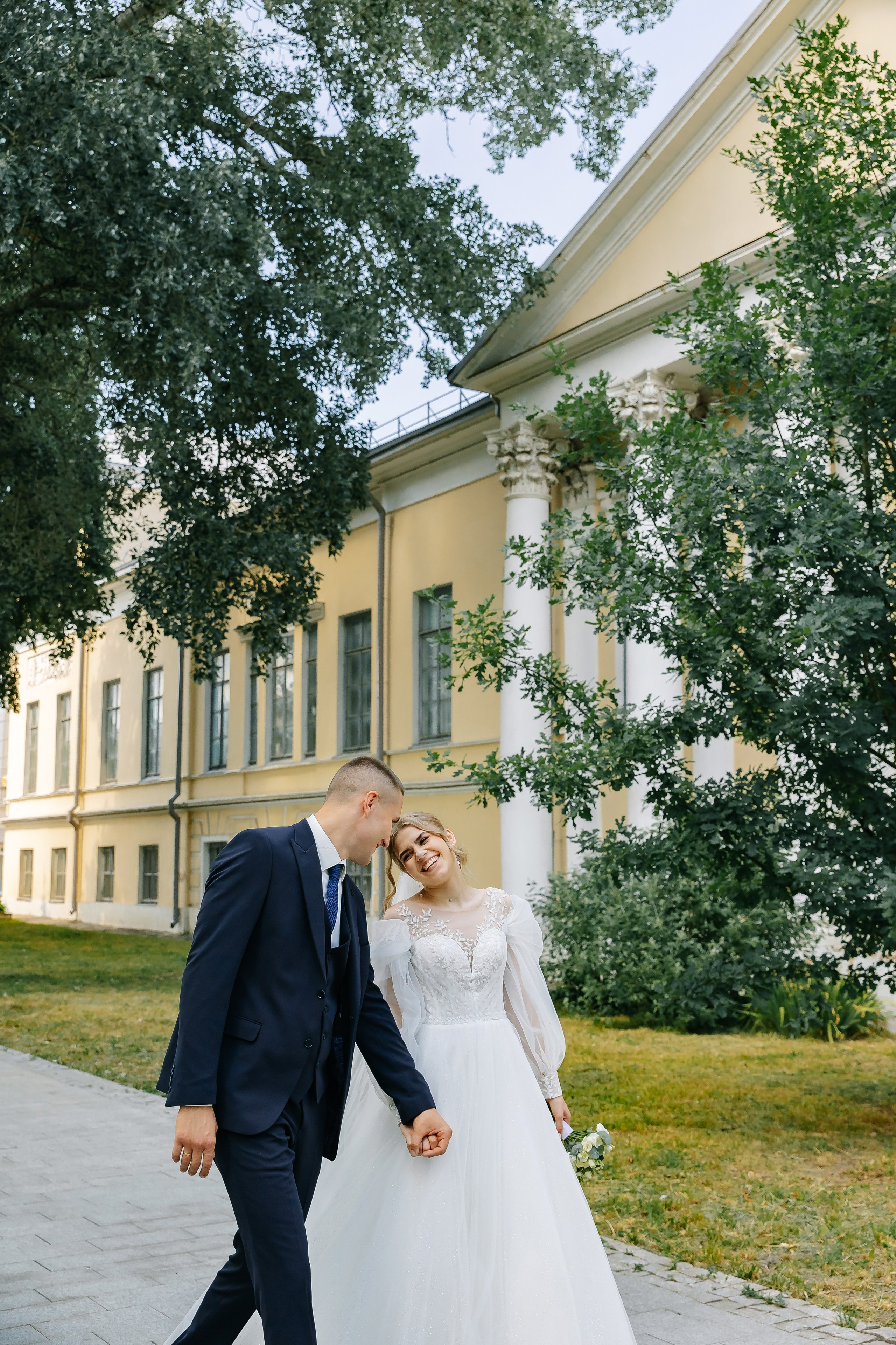 Сергей и Юлия. Свадебный и семейный фотограф в Рязани Саша Крутых
