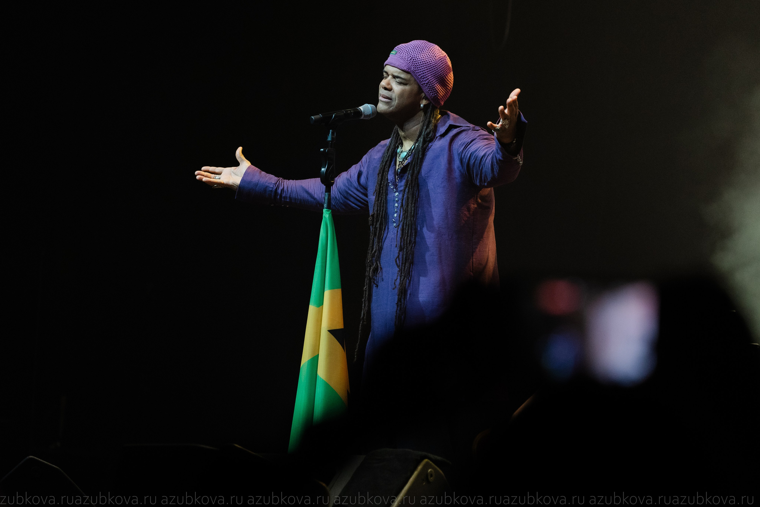 Andru Donalds. Фотограф Анастасия Зубкова