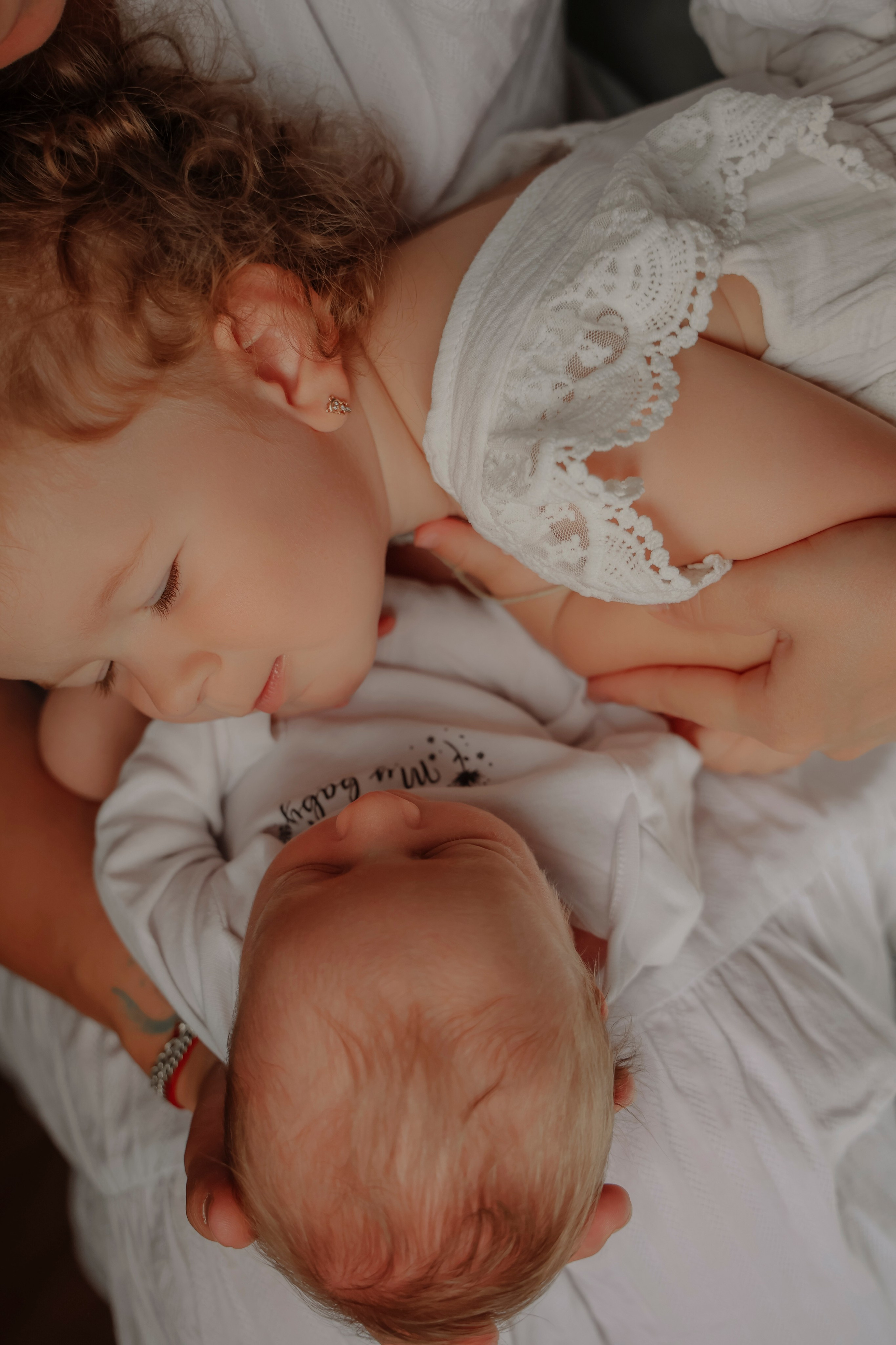 Настя Руслан София Ратмир. Фотограф новорожденных