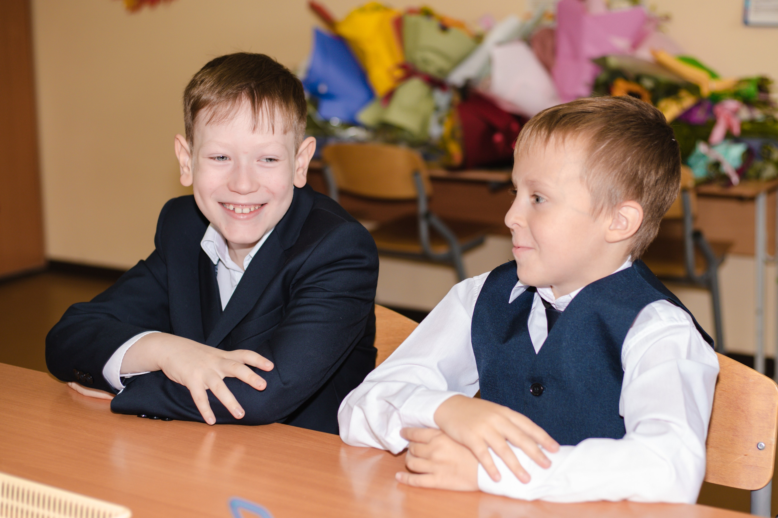 Начальная школа. Свадебный и семейный фотограф в Сургуте и ХМАО Черепанова Наталья
