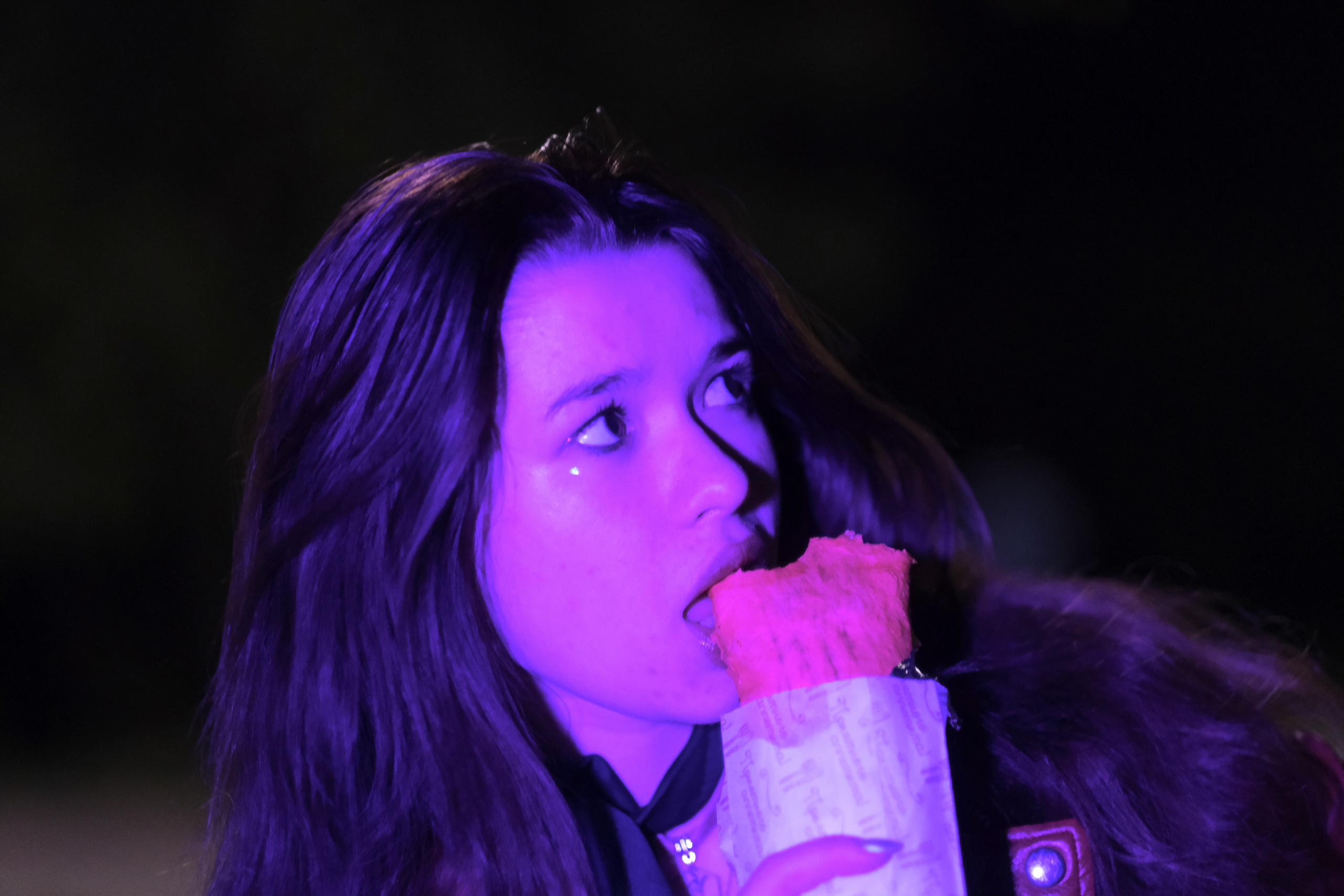 Александра в красном. Креативный фотограф в Москве Арапова Виталия