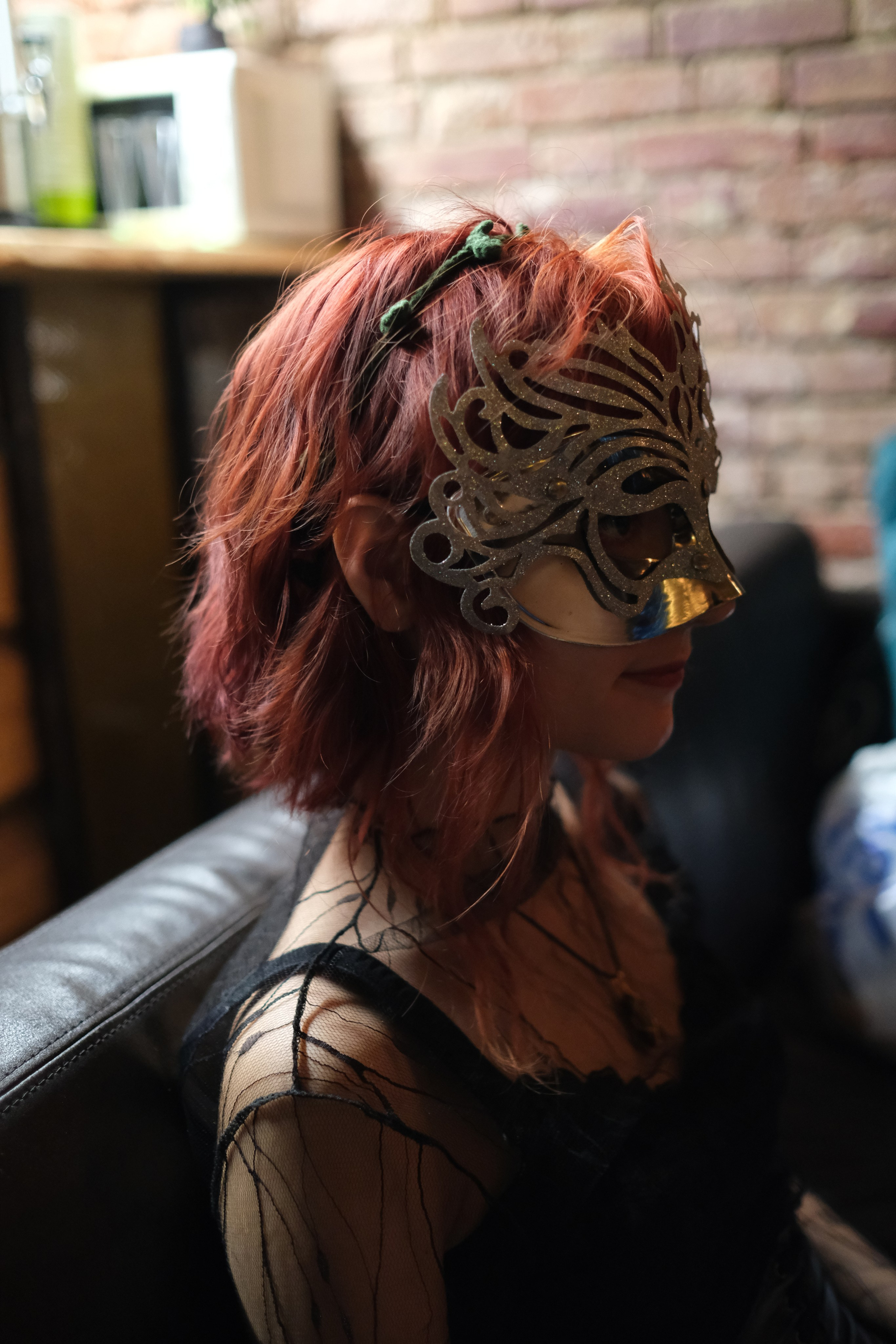 Бал маскарад. Креативный фотограф в Москве Арапова Виталия