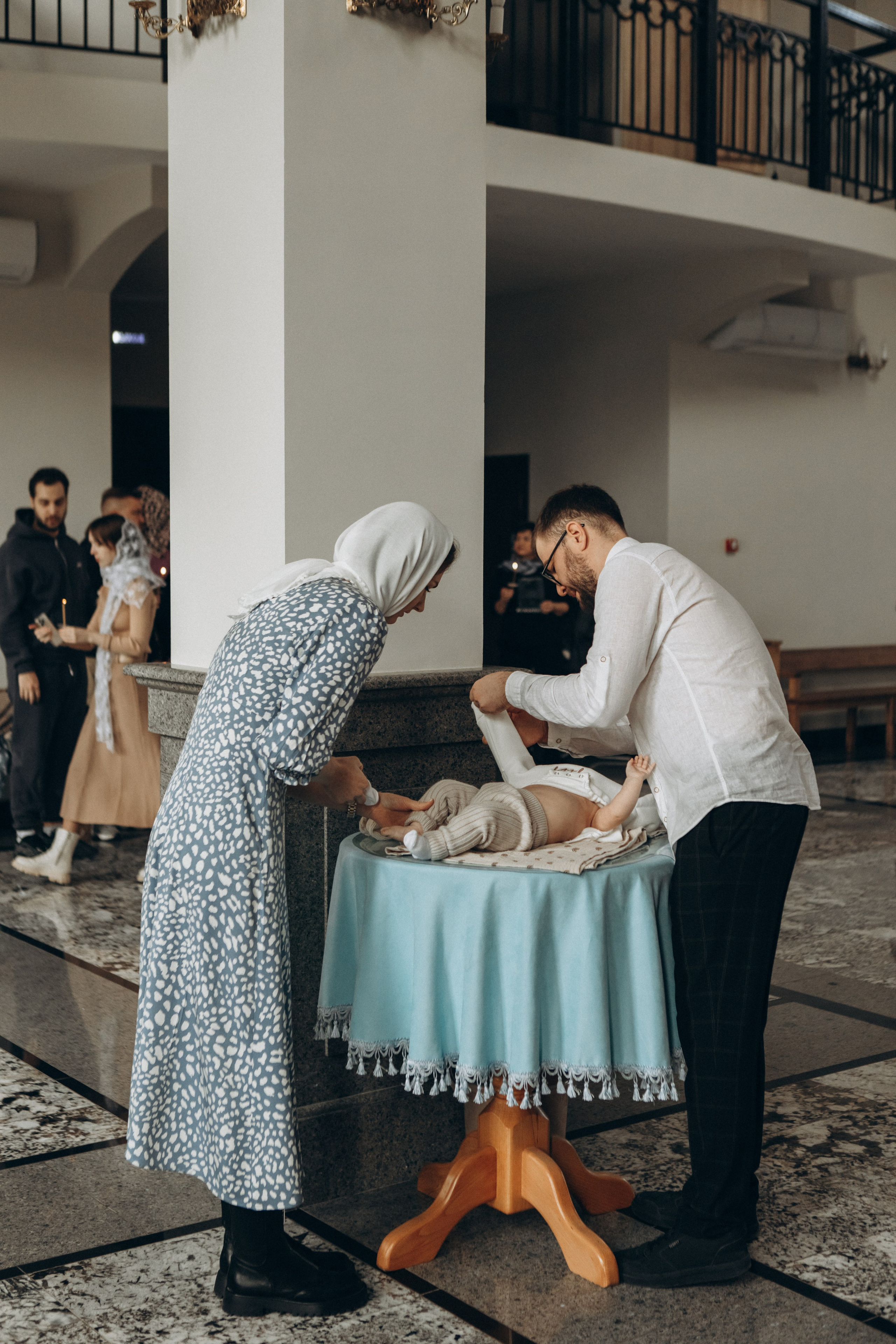 Крещение Дмитрия. Семейный фотограф в Краснодаре Виктория Кокоулина