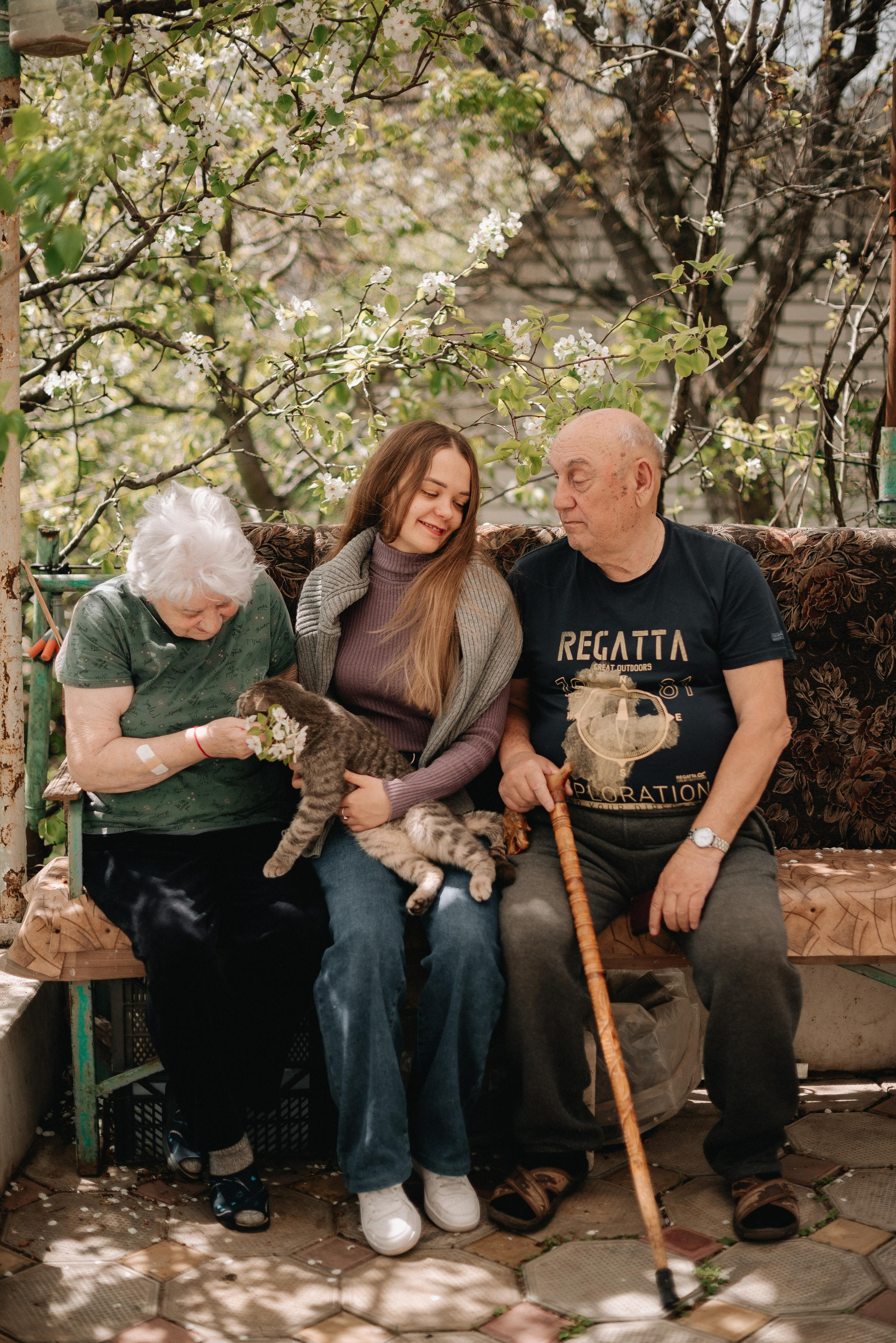 В гостях у бабушки и дедушки. Семейный фотограф в г. Ставрополь, Сорокина Мария