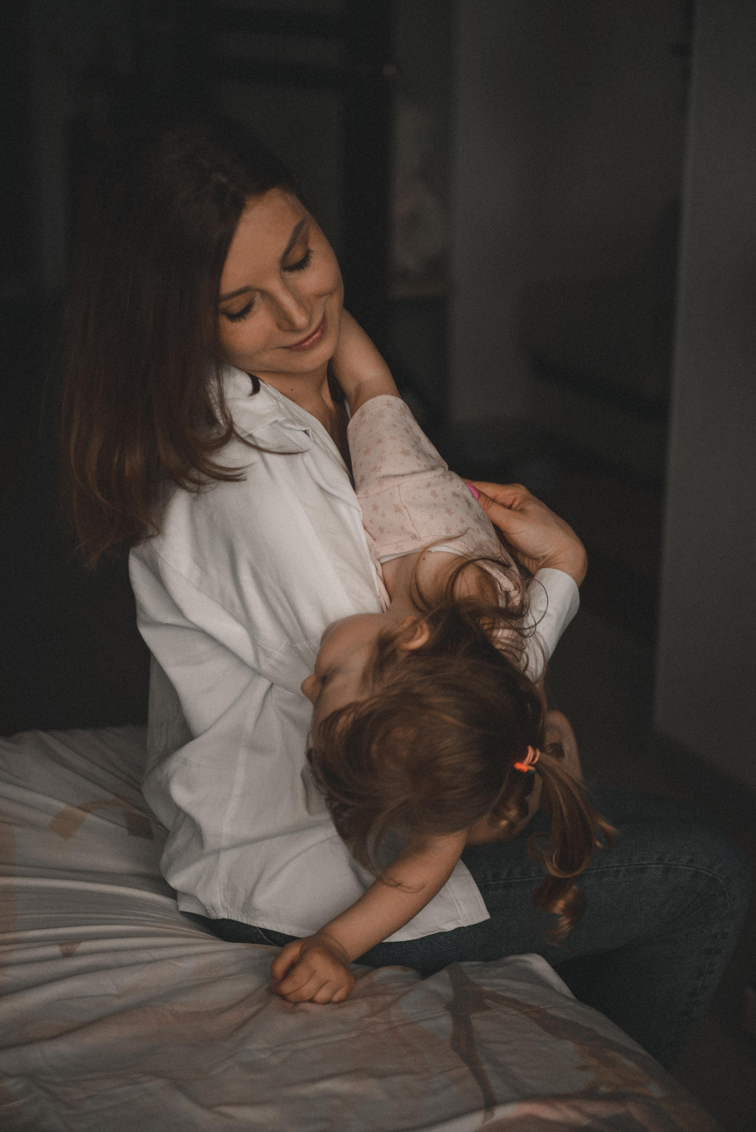 Прекрасное утро мамы и дочки. Семейный фотограф в г. Ставрополь, Сорокина Мария