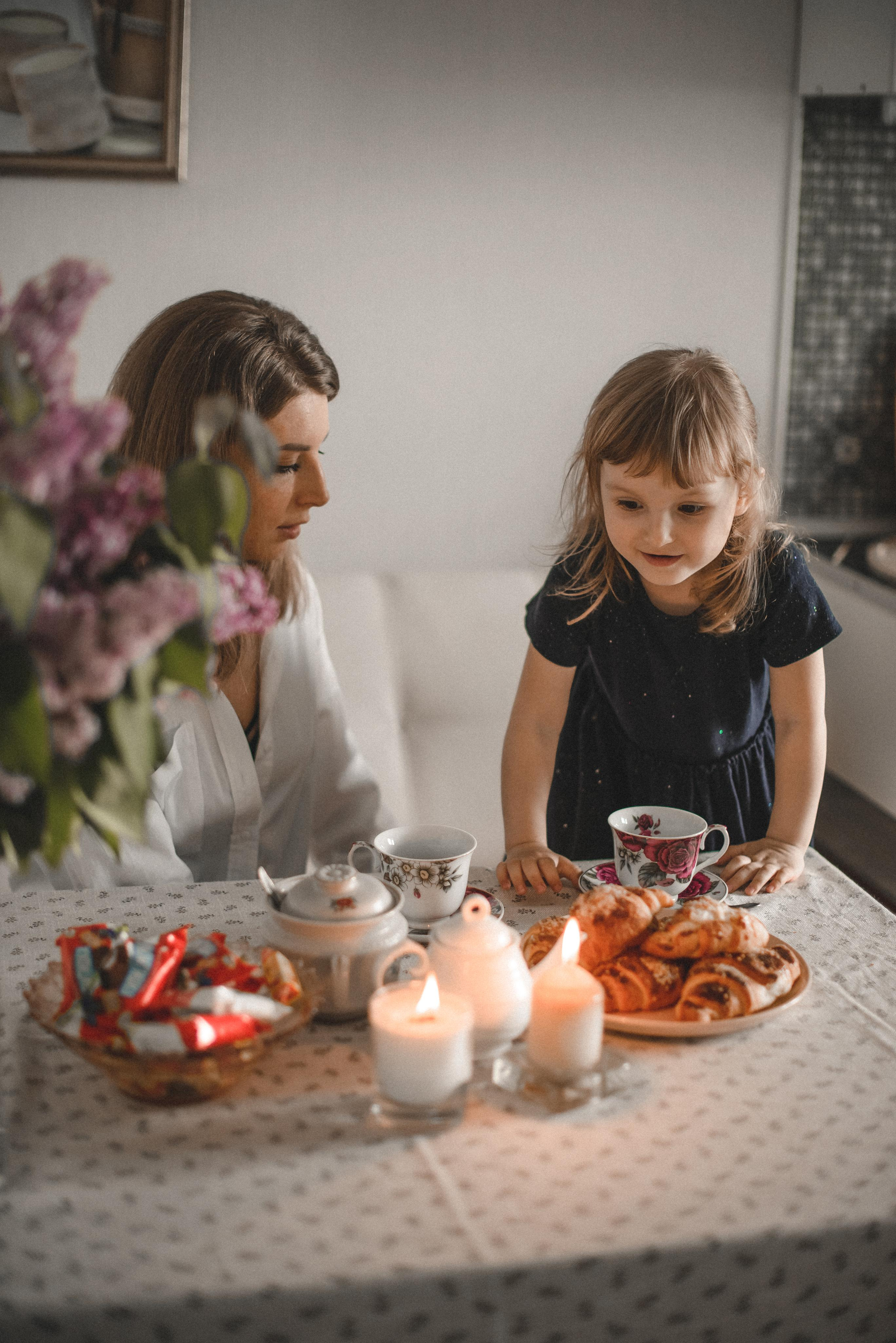 Прекрасное утро мамы и дочки. Семейный фотограф в г. Ставрополь, Сорокина Мария