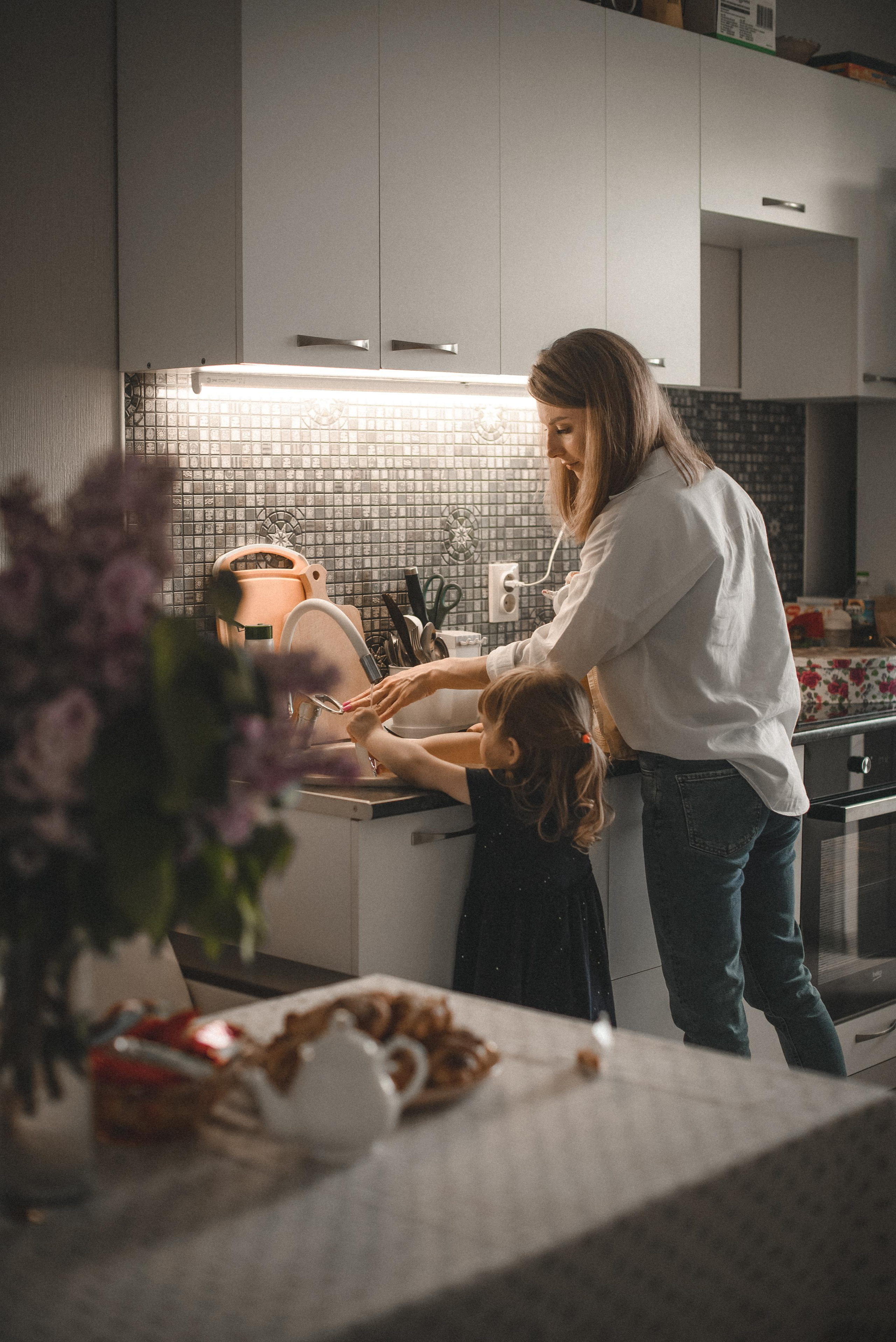 Прекрасное утро мамы и дочки. Семейный фотограф в г. Ставрополь, Сорокина Мария