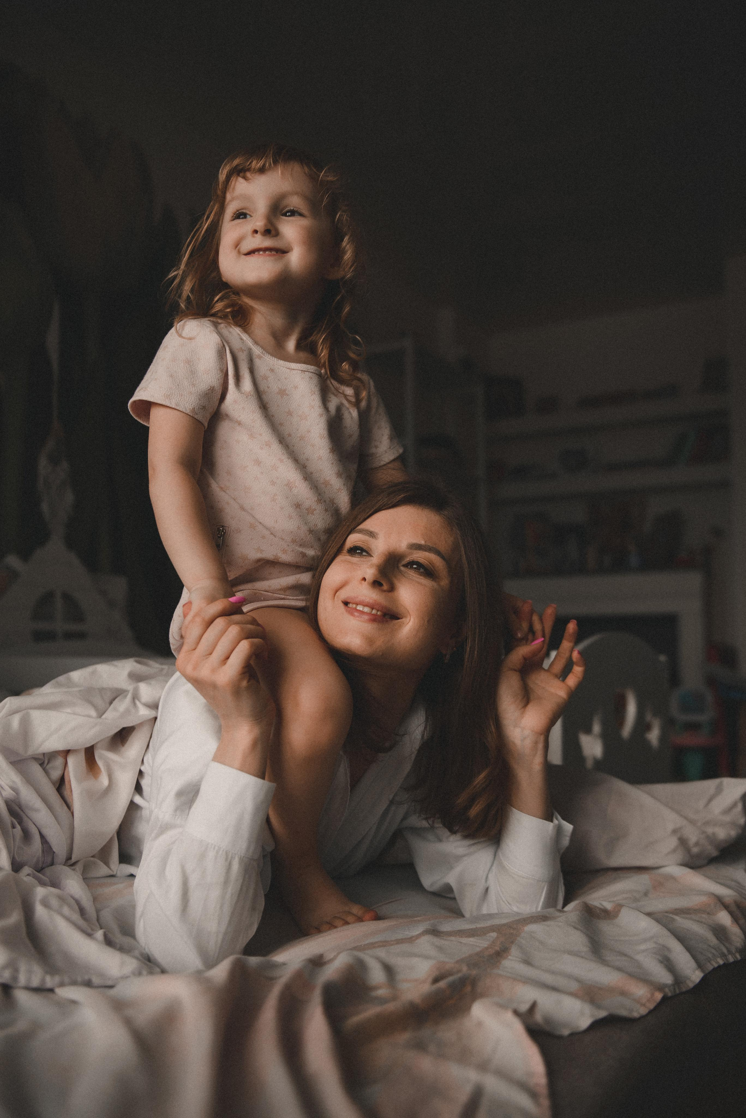 Прекрасное утро мамы и дочки. Семейный фотограф в г. Ставрополь, Сорокина Мария