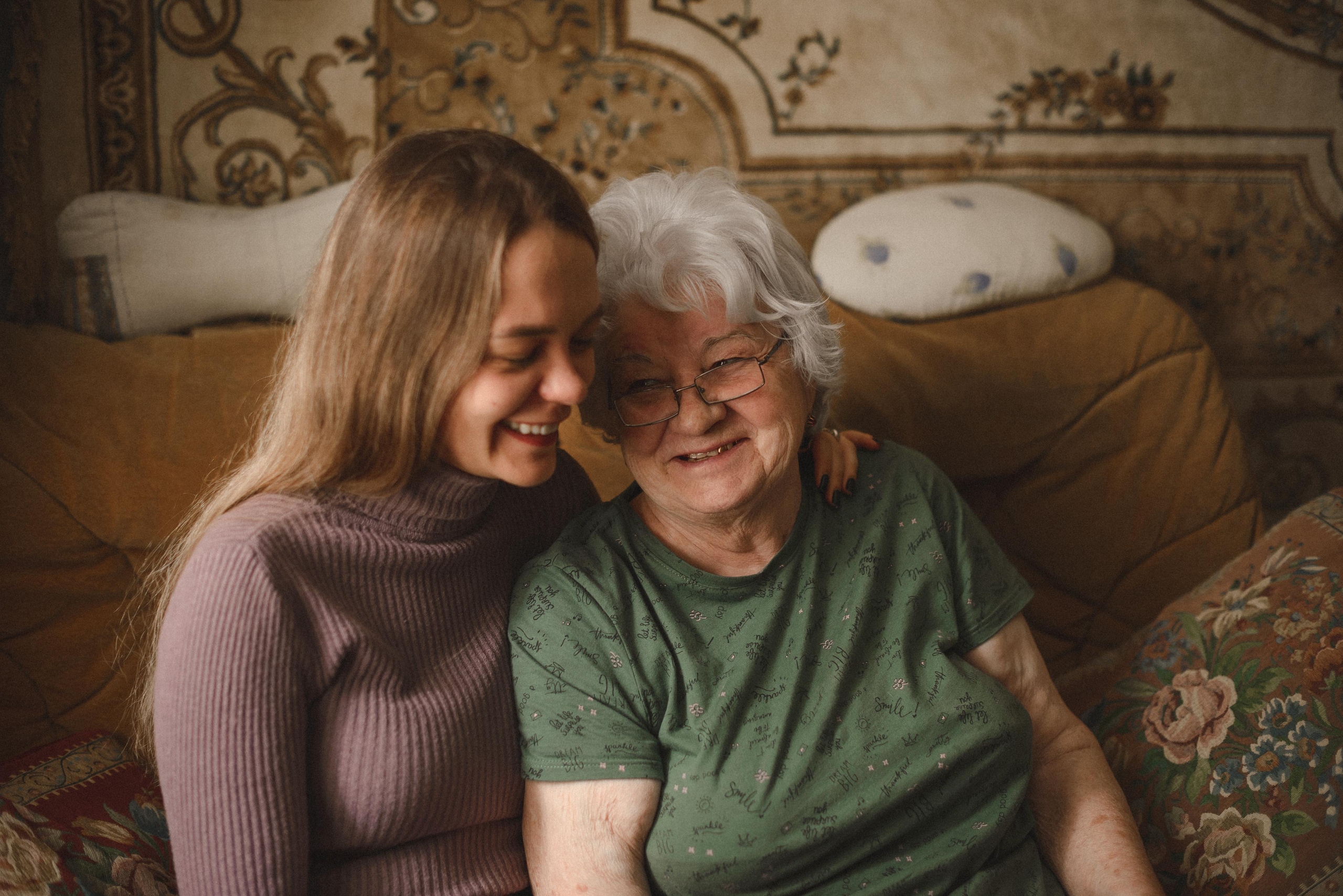 В гостях у бабушки и дедушки. Семейный фотограф в г. Ставрополь, Сорокина Мария