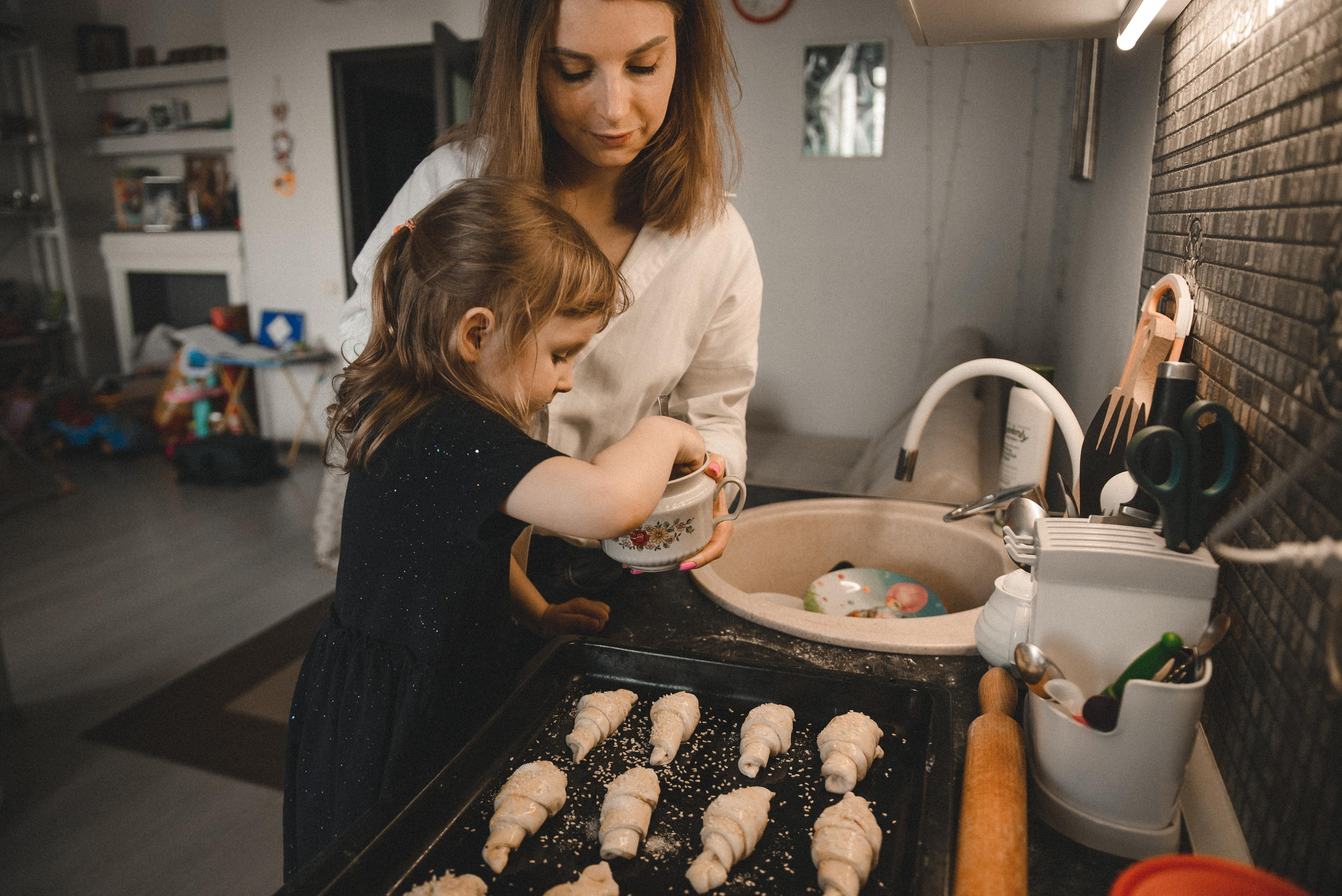 Прекрасное утро мамы и дочки. Семейный фотограф в г. Ставрополь, Сорокина Мария