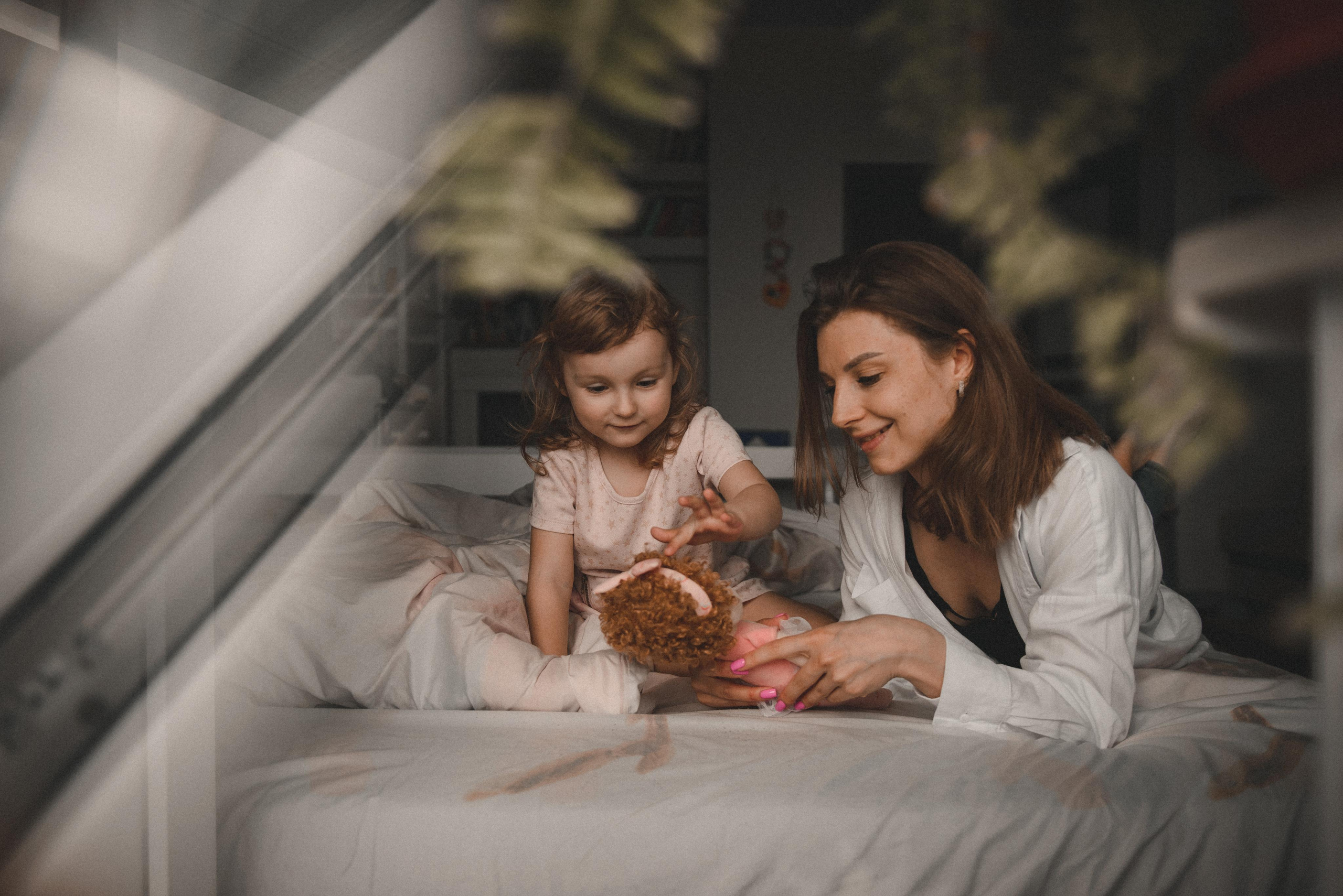 Прекрасное утро мамы и дочки. Семейный фотограф в г. Ставрополь, Сорокина Мария