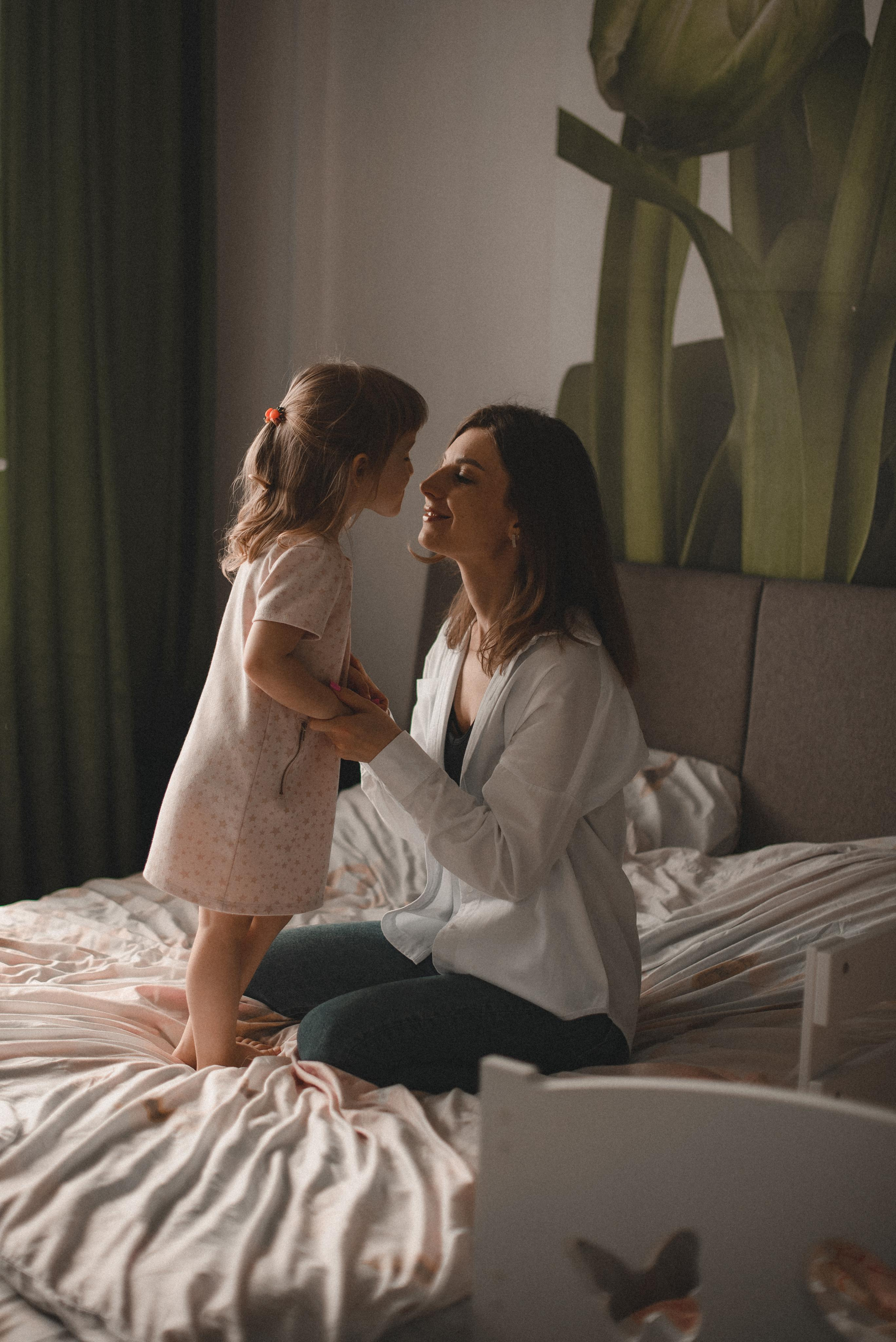 Прекрасное утро мамы и дочки. Семейный фотограф в г. Ставрополь, Сорокина Мария