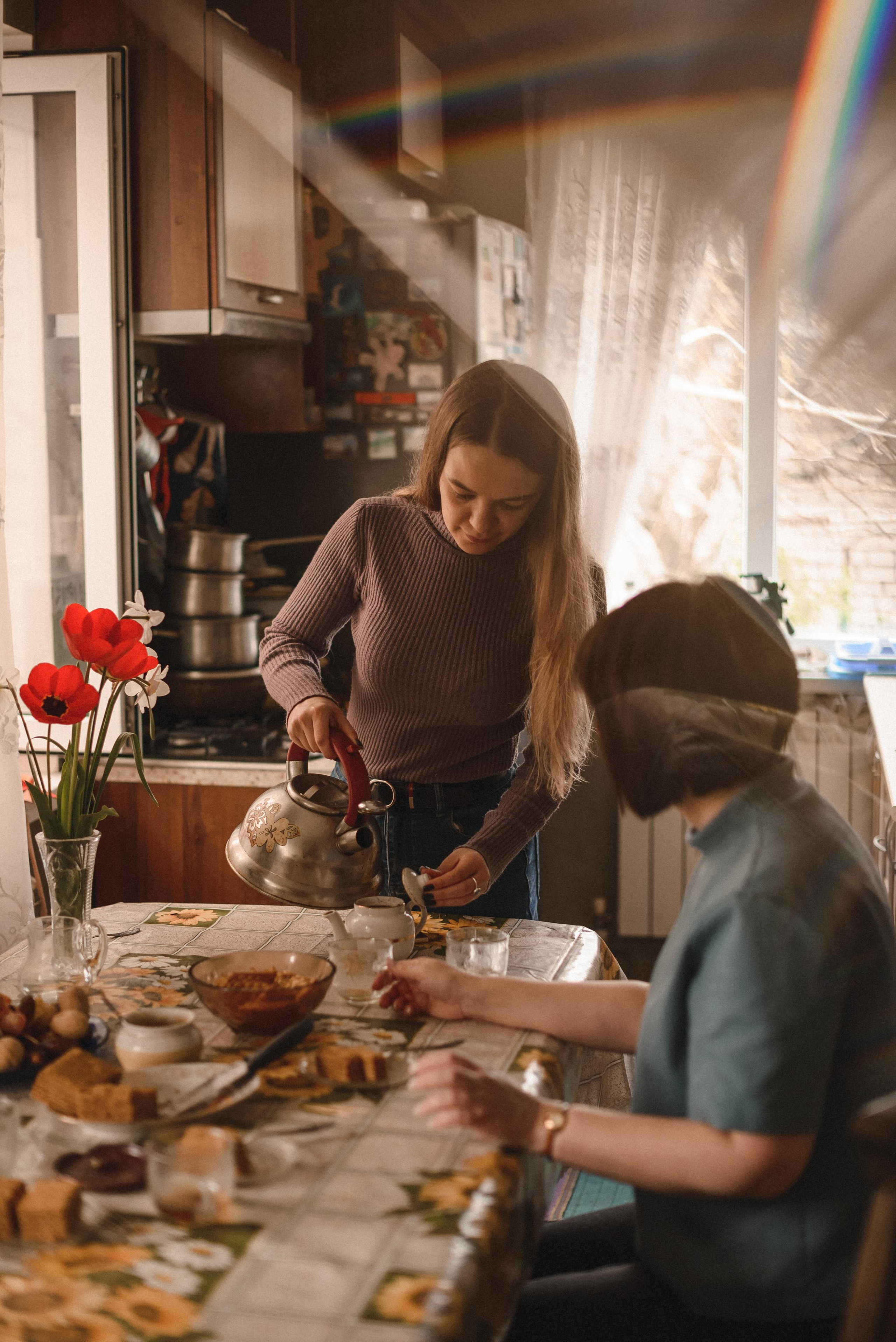 В гостях у бабушки и дедушки. Семейный фотограф в г. Ставрополь, Сорокина Мария