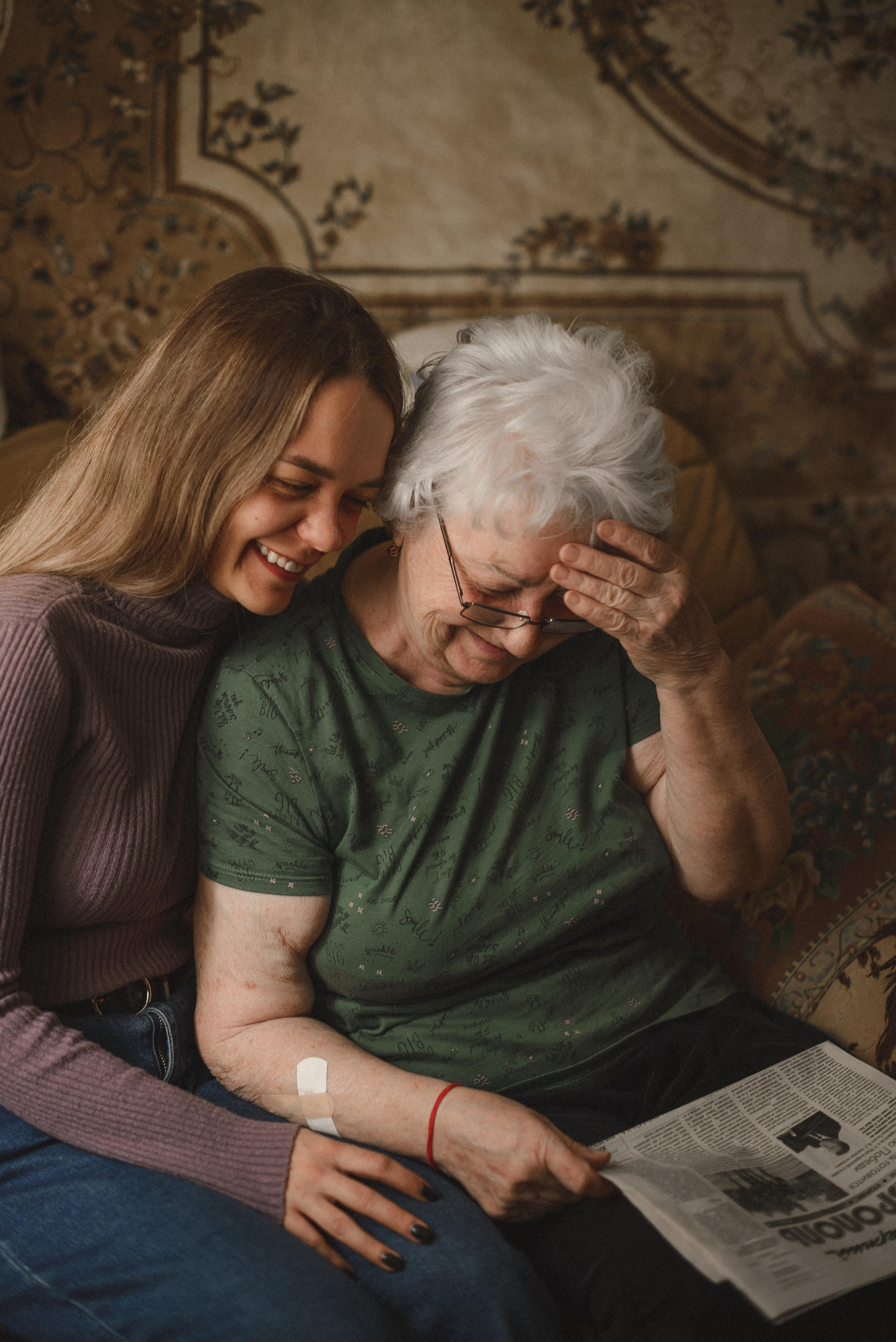 В гостях у бабушки и дедушки. Семейный фотограф в г. Ставрополь, Сорокина Мария