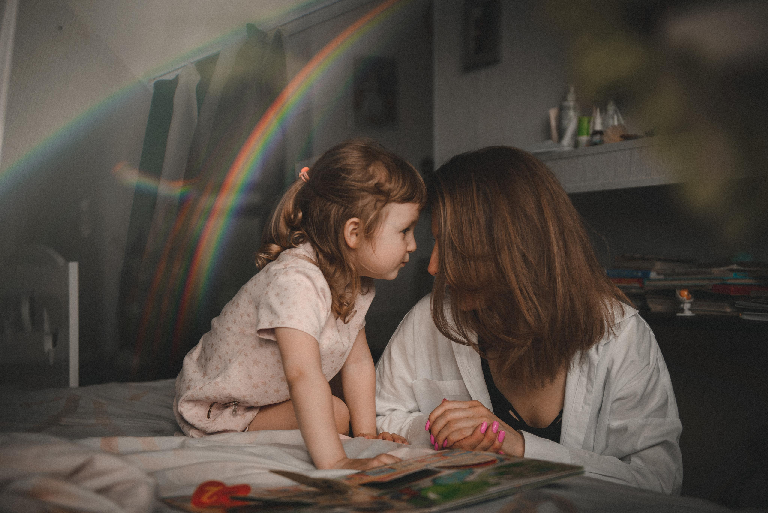 Прекрасное утро мамы и дочки. Семейный фотограф в г. Ставрополь, Сорокина Мария