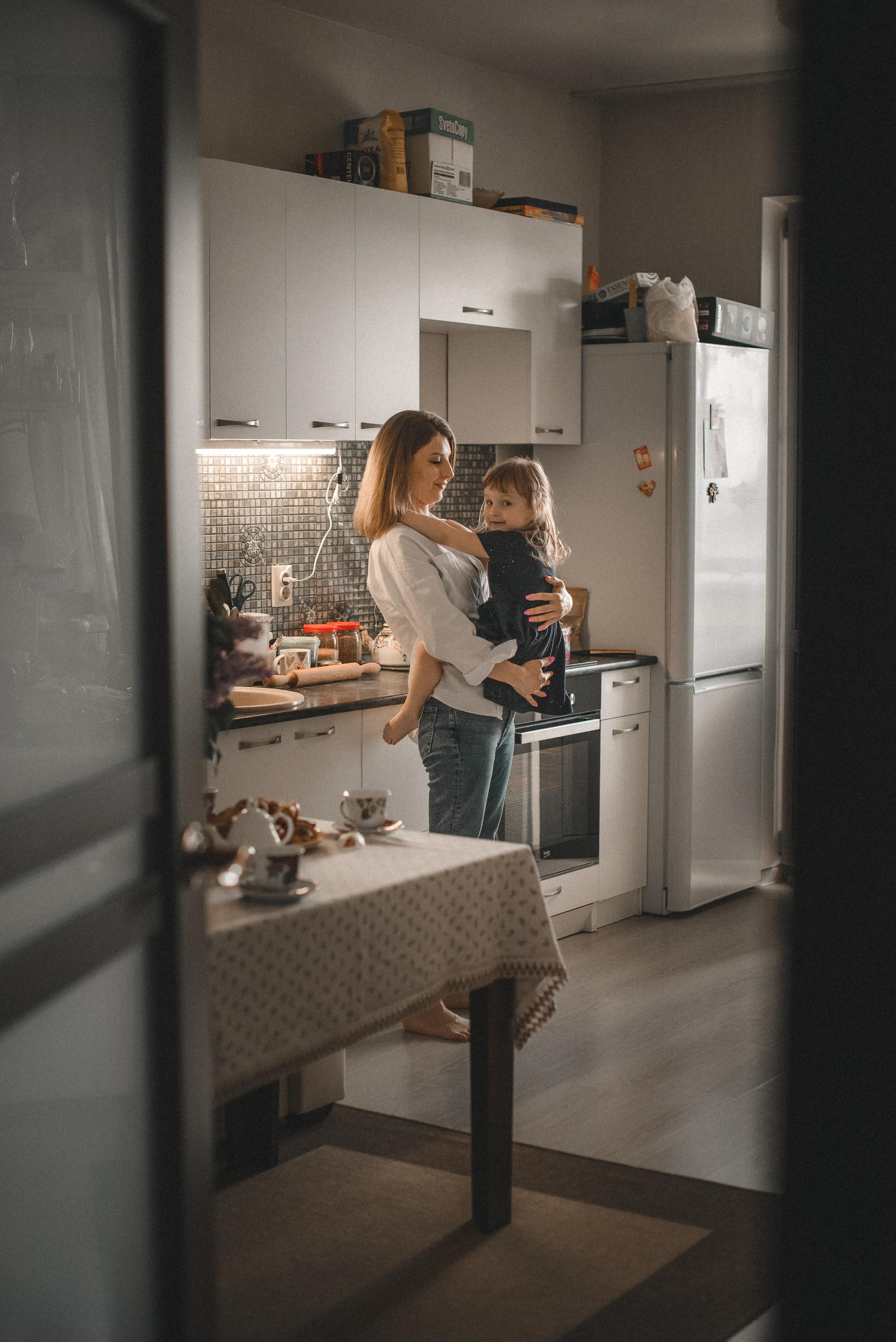 Прекрасное утро мамы и дочки. Семейный фотограф в г. Ставрополь, Сорокина Мария
