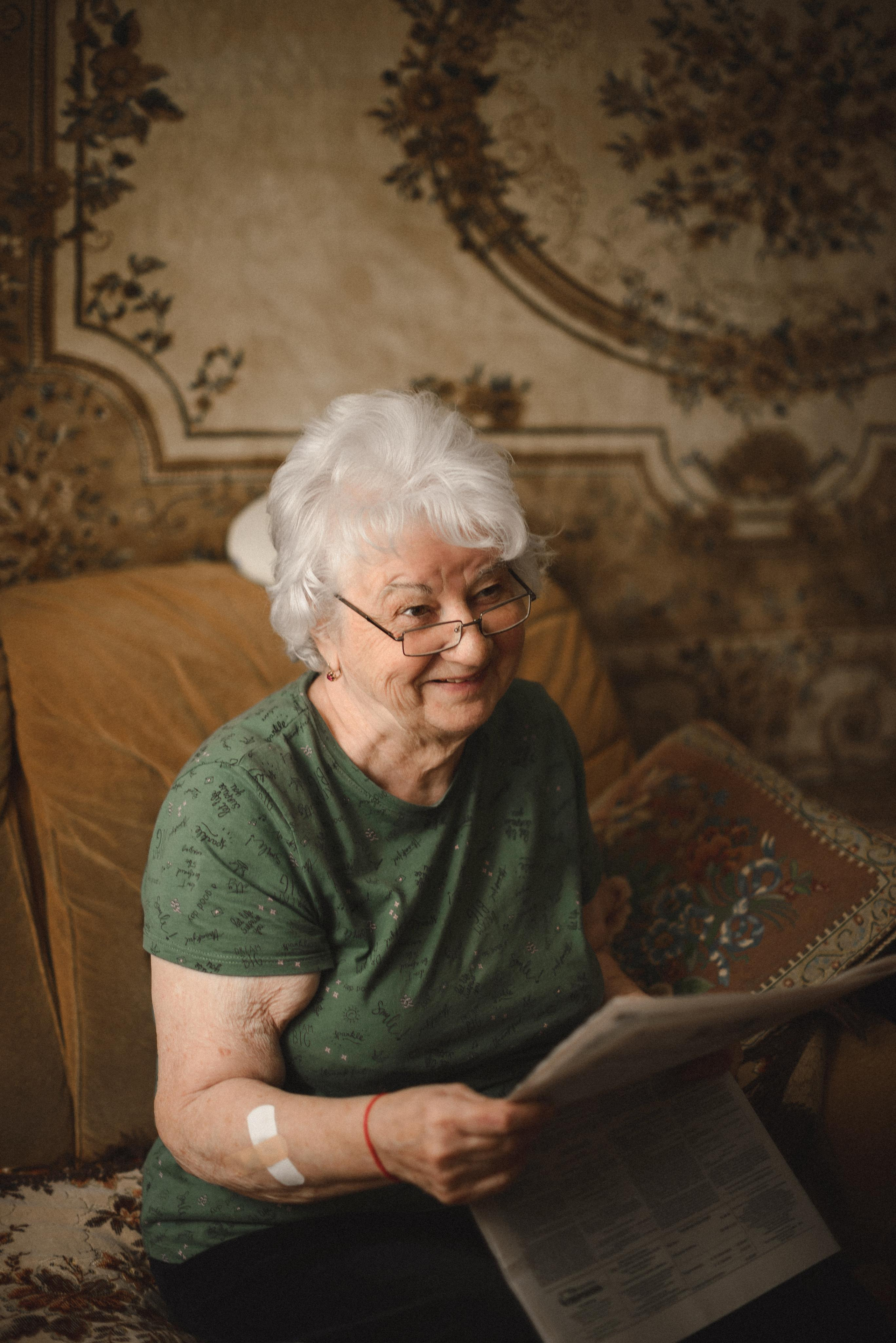 В гостях у бабушки и дедушки. Семейный фотограф в г. Ставрополь, Сорокина Мария