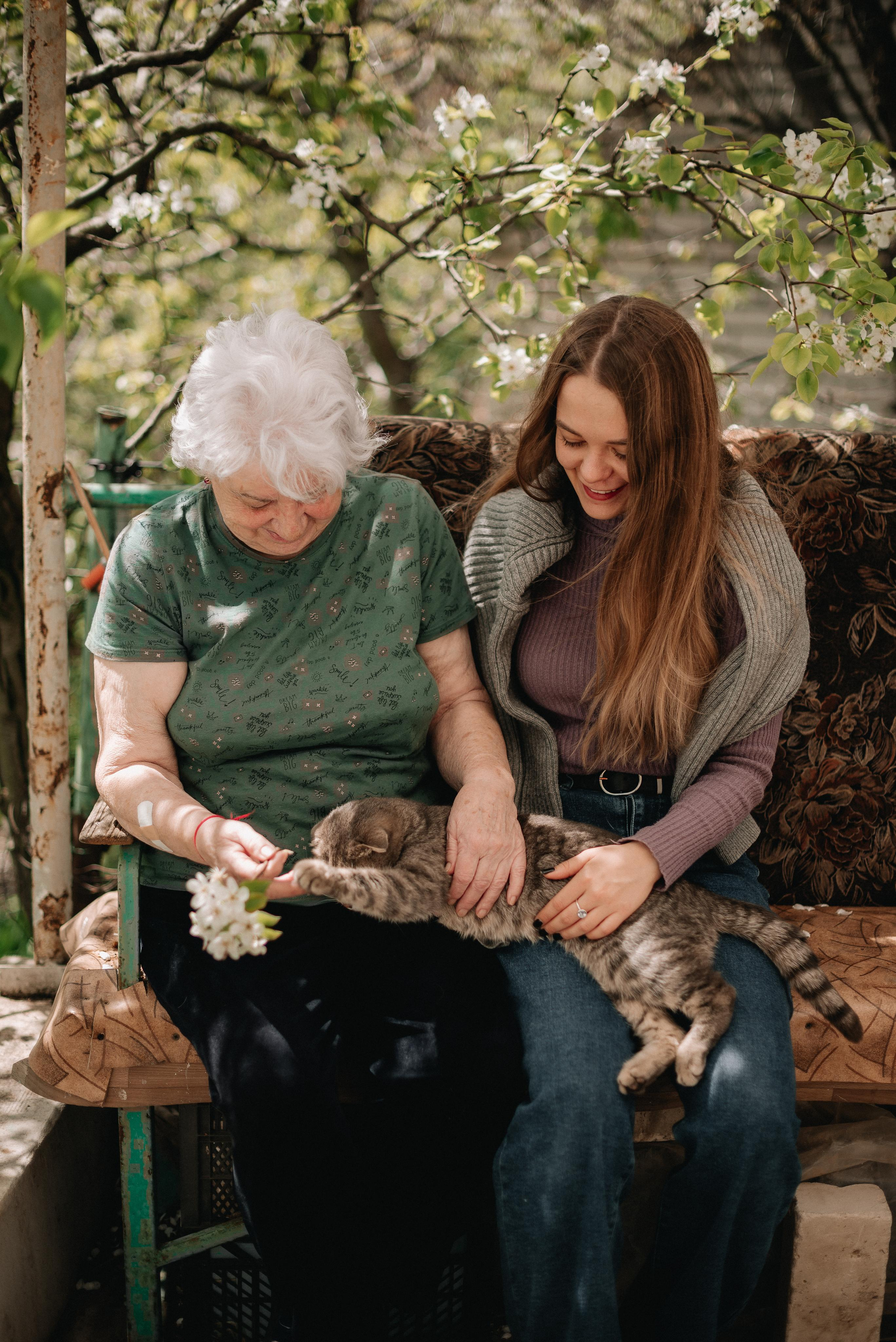 В гостях у бабушки и дедушки. Семейный фотограф в г. Ставрополь, Сорокина Мария