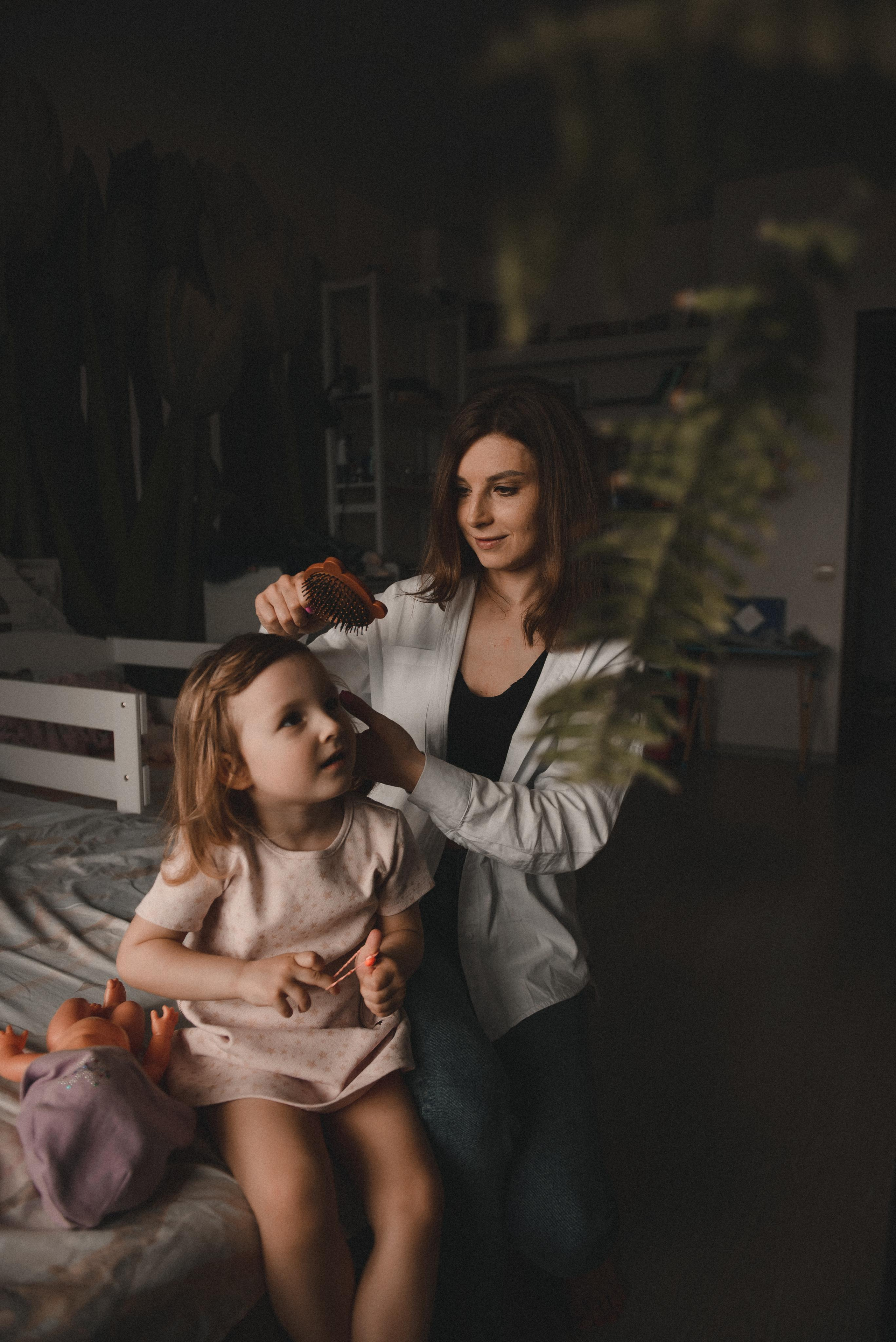 Прекрасное утро мамы и дочки. Семейный фотограф в г. Ставрополь, Сорокина Мария