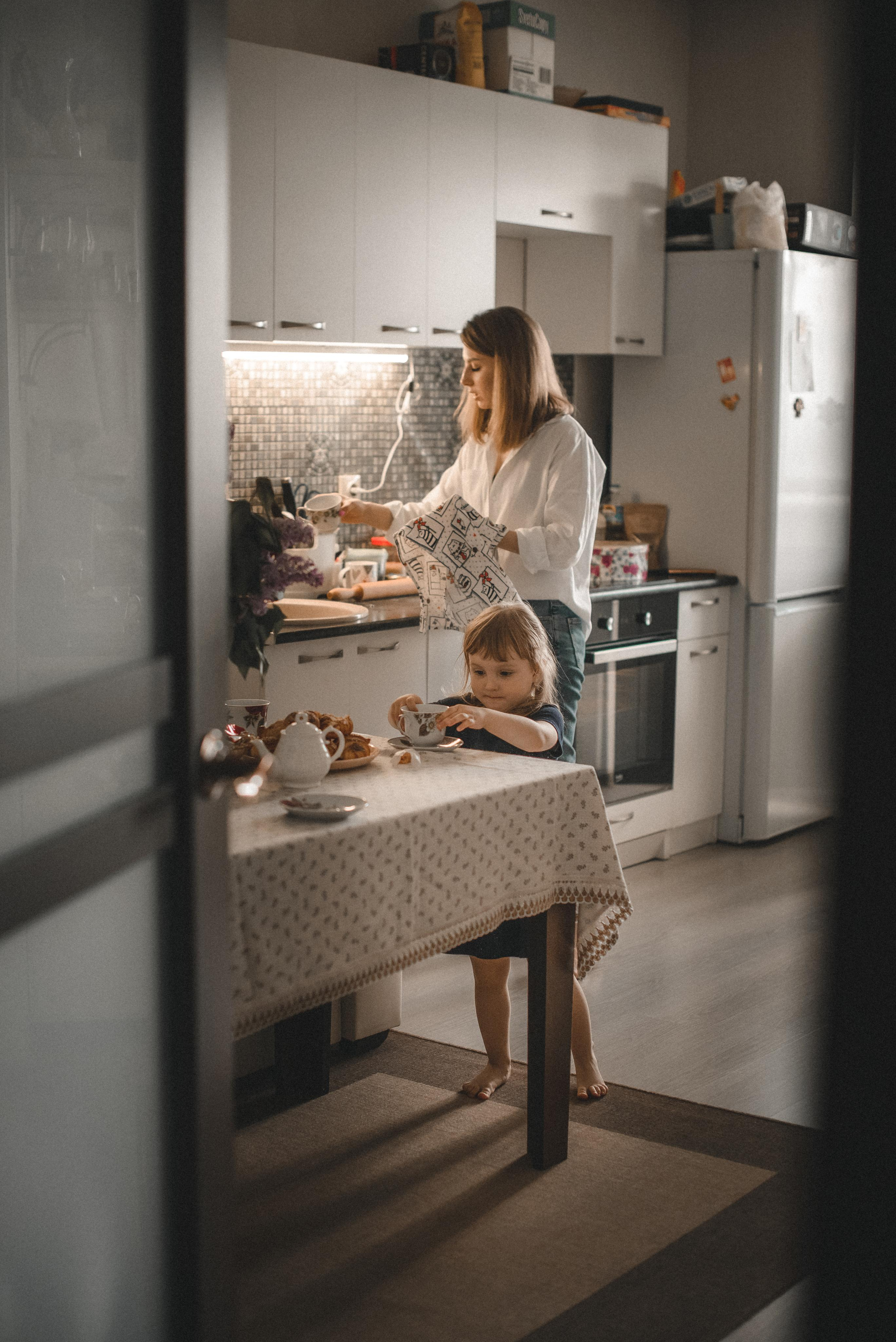 Прекрасное утро мамы и дочки. Семейный фотограф в г. Ставрополь, Сорокина Мария