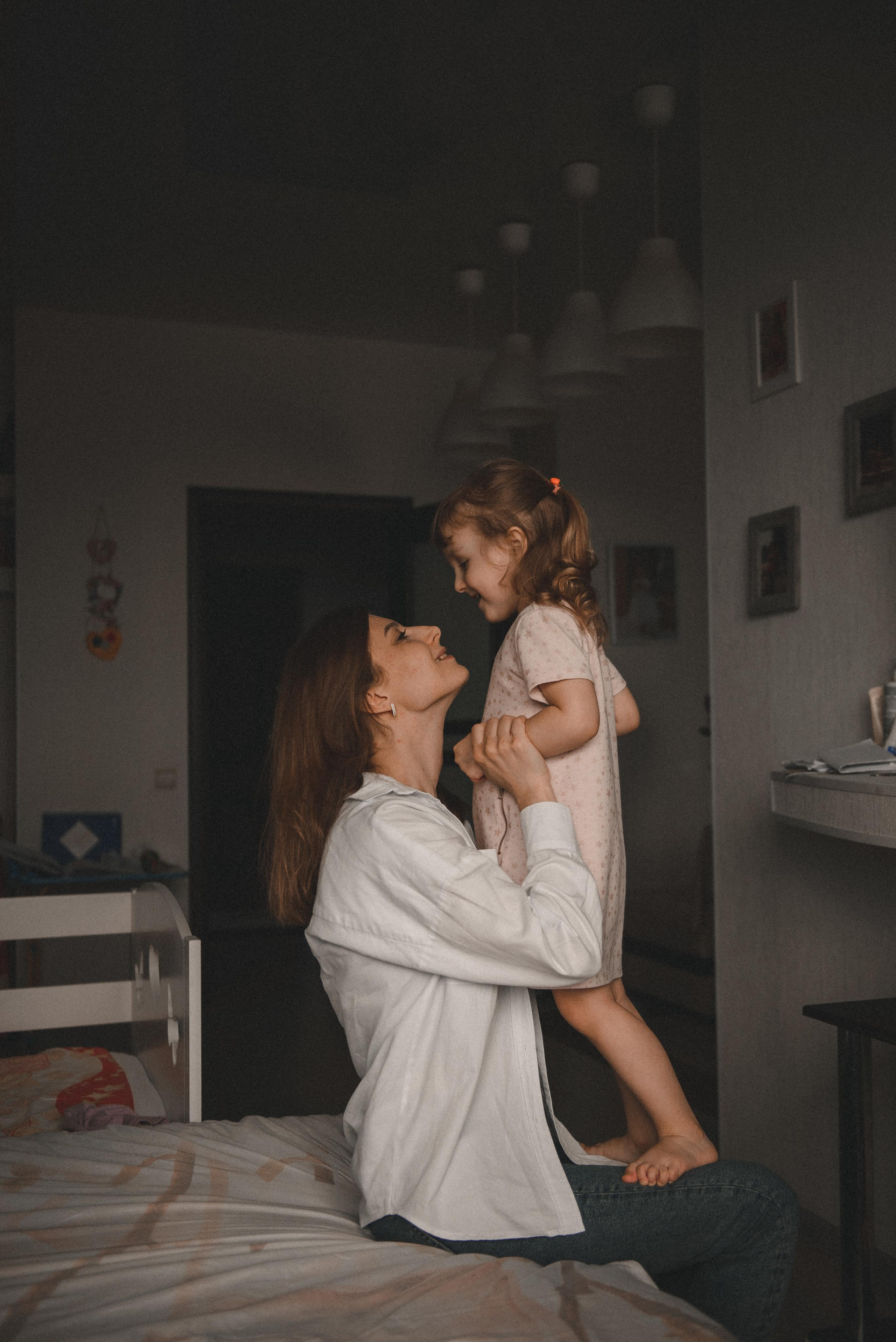 Прекрасное утро мамы и дочки. Семейный фотограф в г. Ставрополь, Сорокина Мария