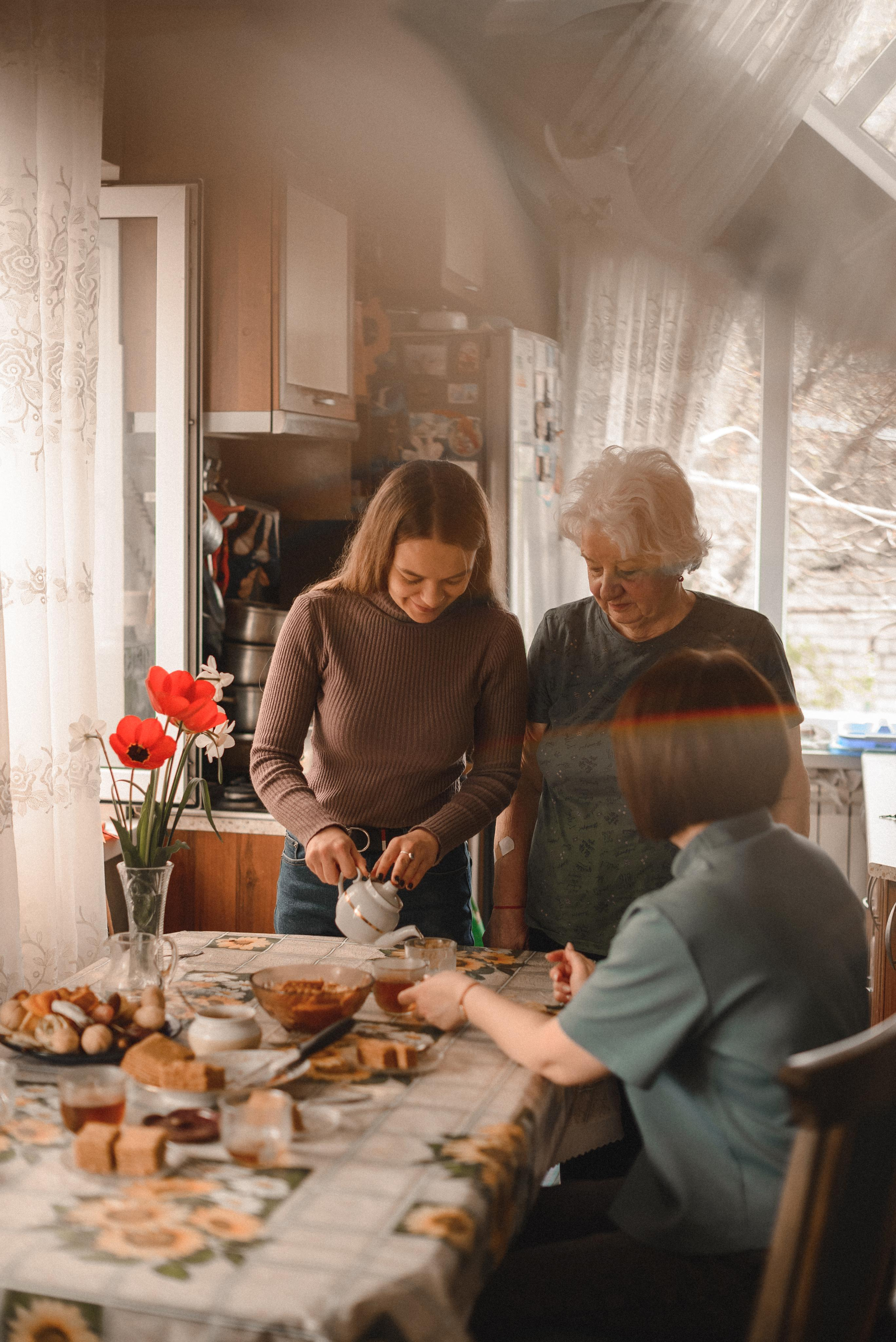 В гостях у бабушки и дедушки. Семейный фотограф в г. Ставрополь, Сорокина Мария