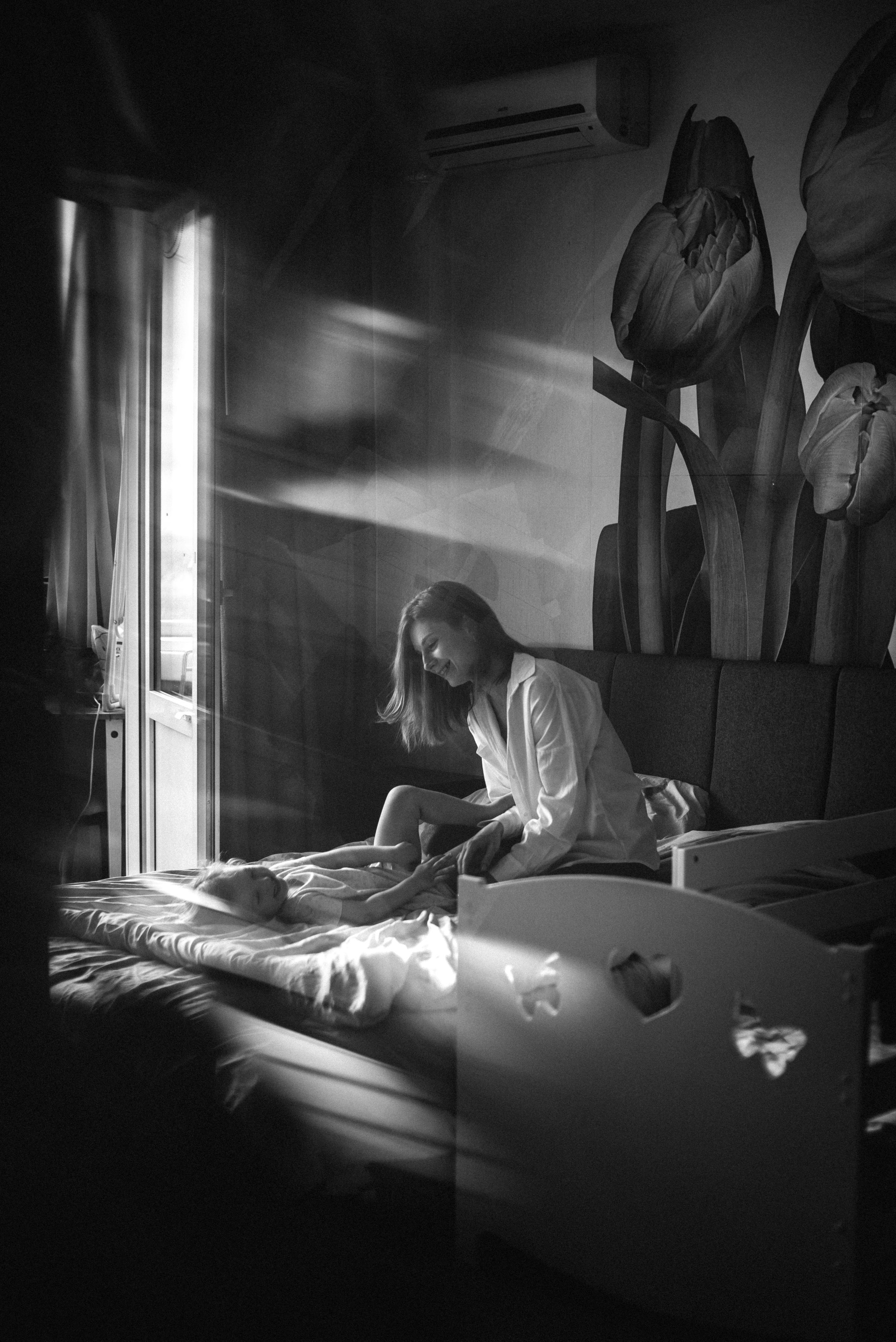 Прекрасное утро мамы и дочки. Семейный фотограф в г. Ставрополь, Сорокина Мария