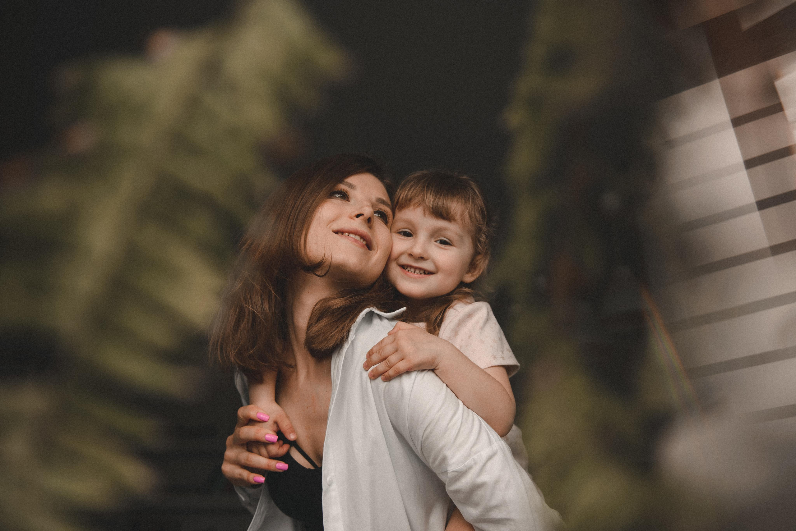 Прекрасное утро мамы и дочки. Семейный фотограф в г. Ставрополь, Сорокина Мария