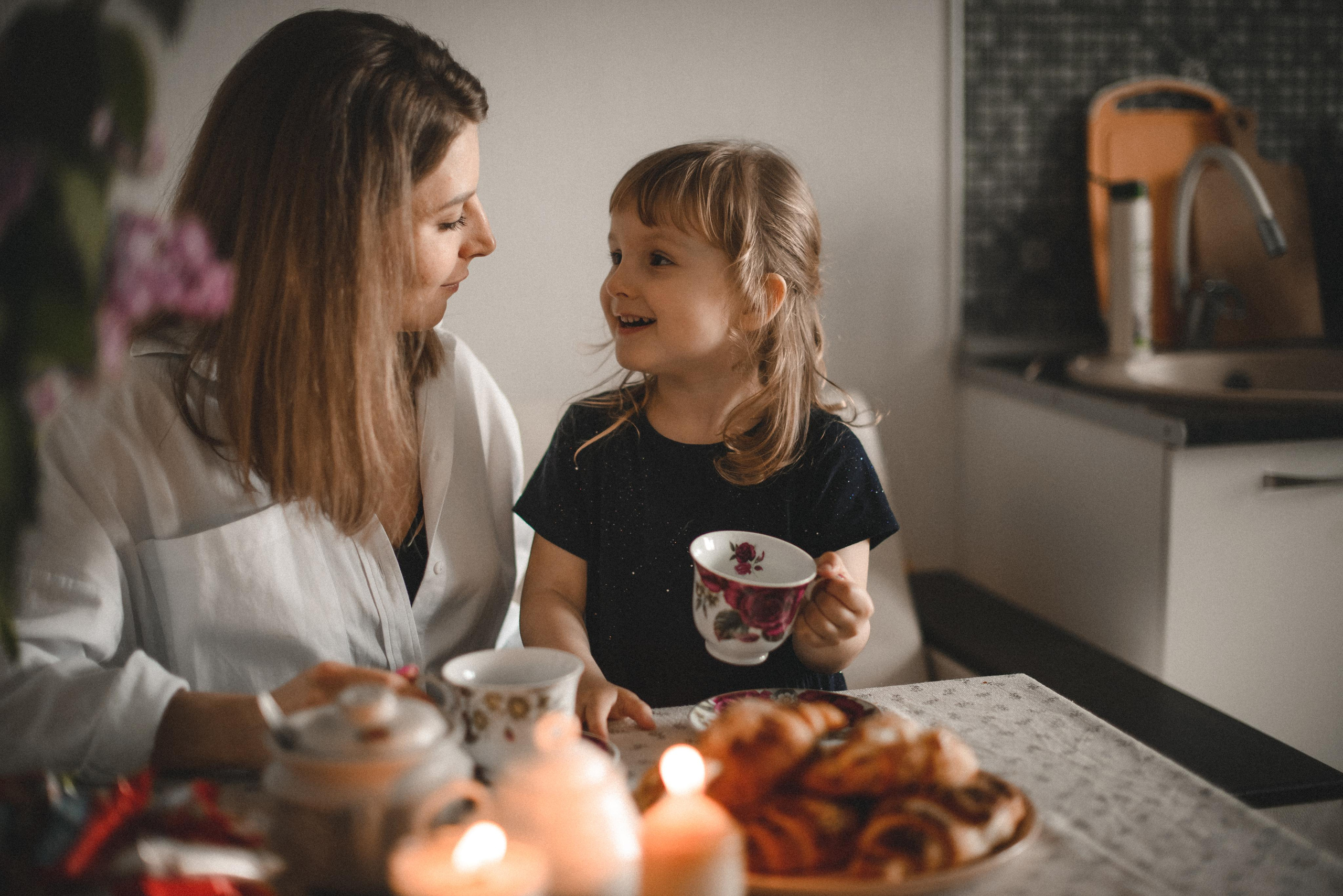 Прекрасное утро мамы и дочки. Семейный фотограф в г. Ставрополь, Сорокина Мария