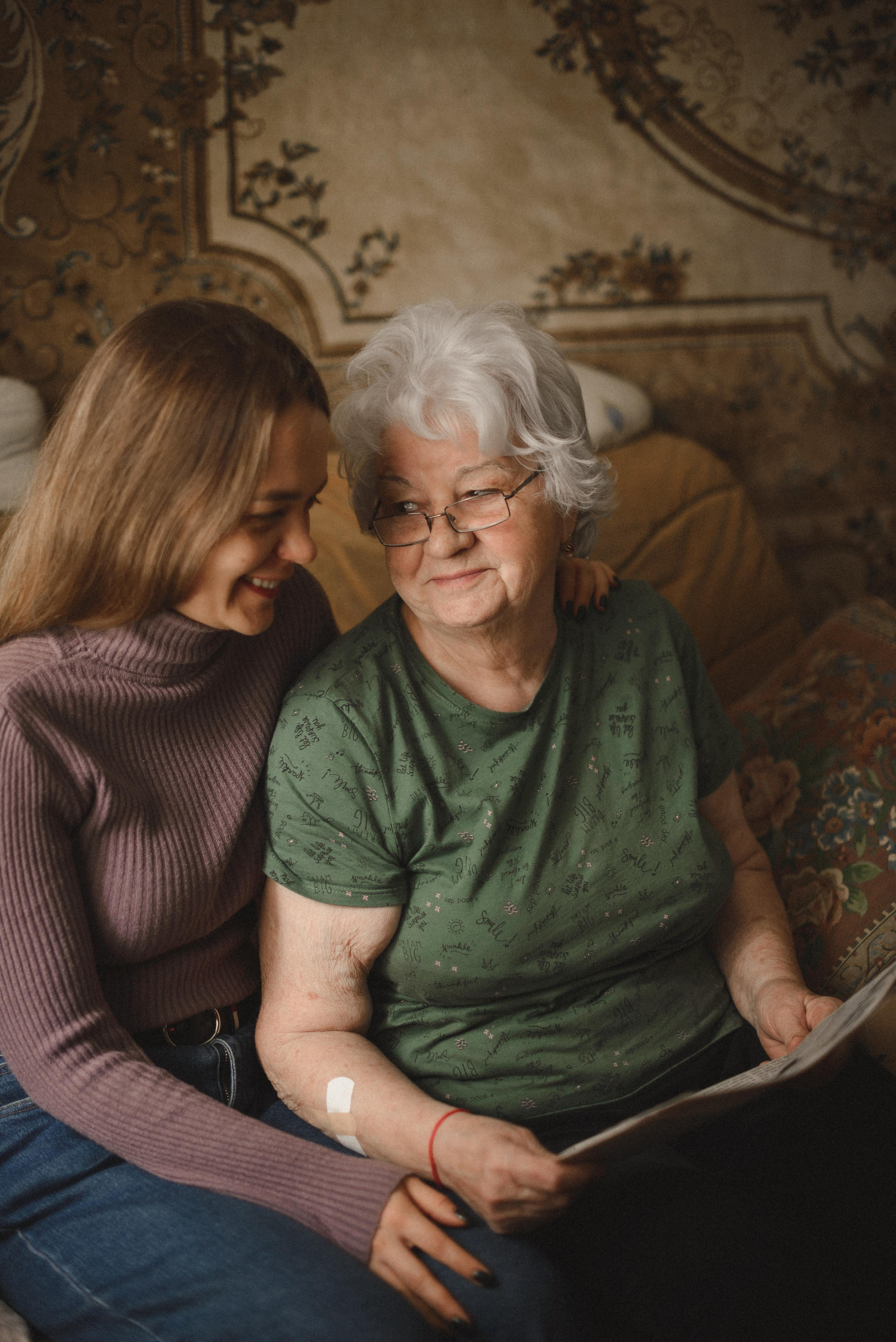 В гостях у бабушки и дедушки. Семейный фотограф в г. Ставрополь, Сорокина Мария
