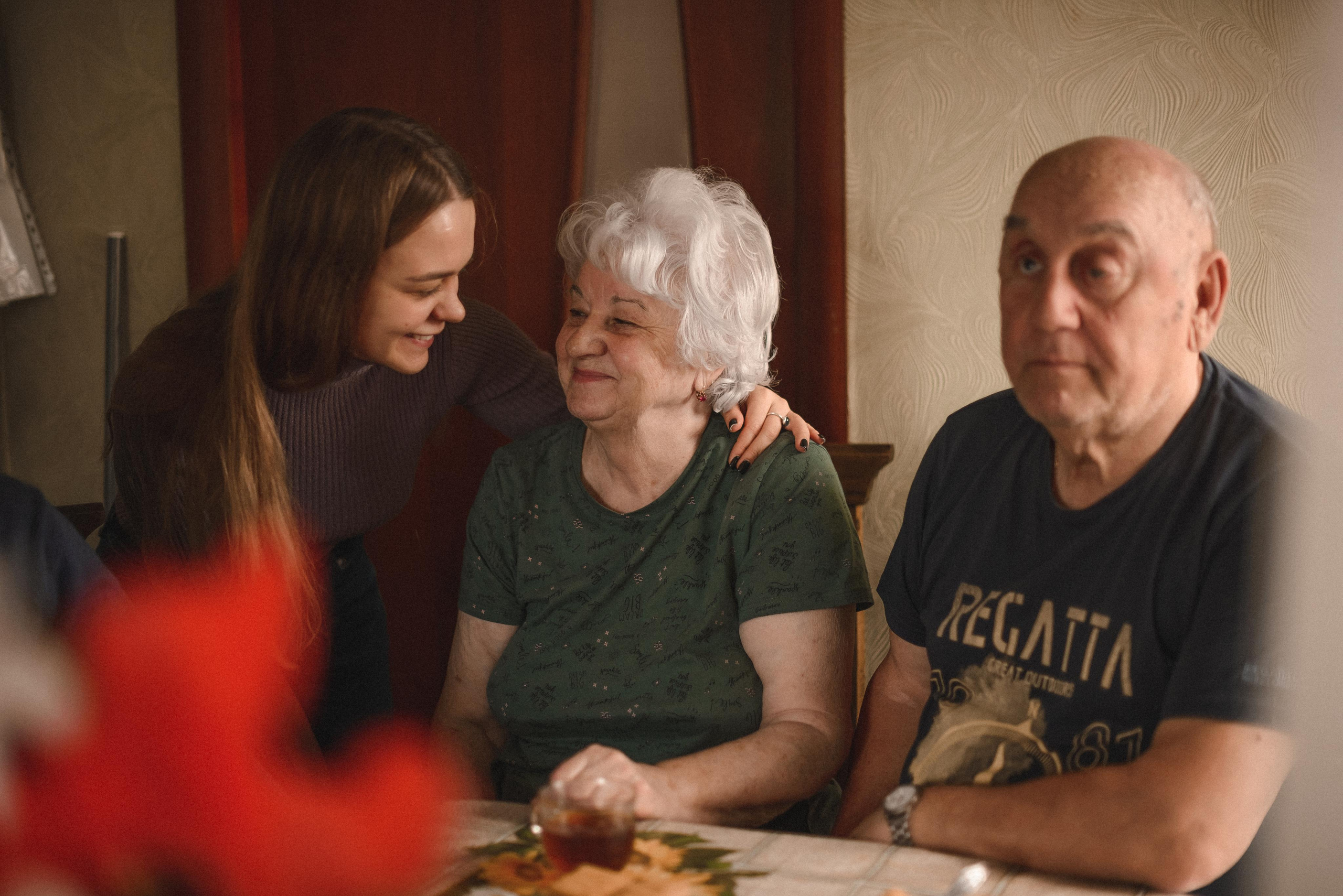 В гостях у бабушки и дедушки. Семейный фотограф в г. Ставрополь, Сорокина Мария