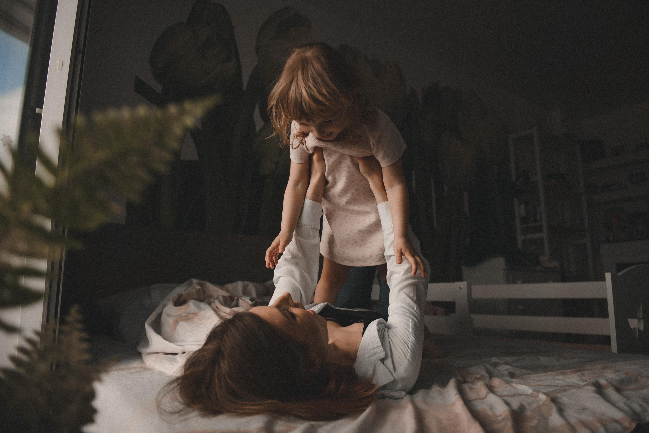 Прекрасное утро мамы и дочки. Семейный фотограф в г. Ставрополь, Сорокина Мария