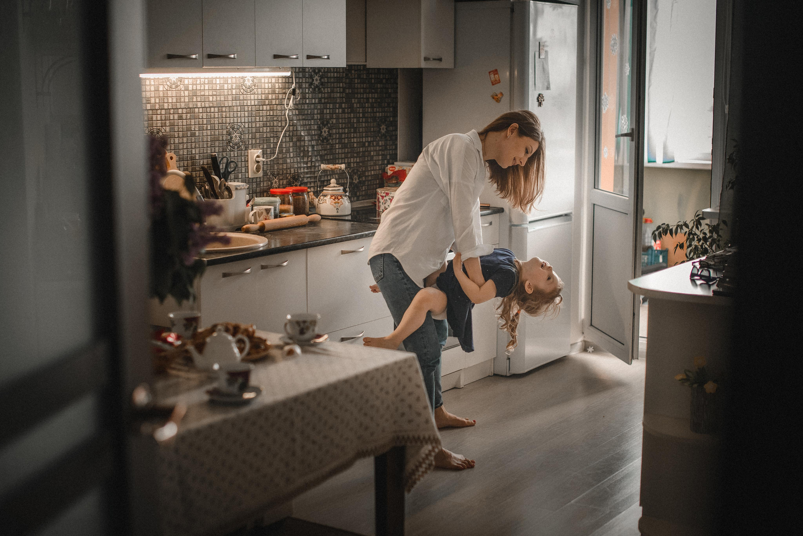 Прекрасное утро мамы и дочки. Семейный фотограф в г. Ставрополь, Сорокина Мария