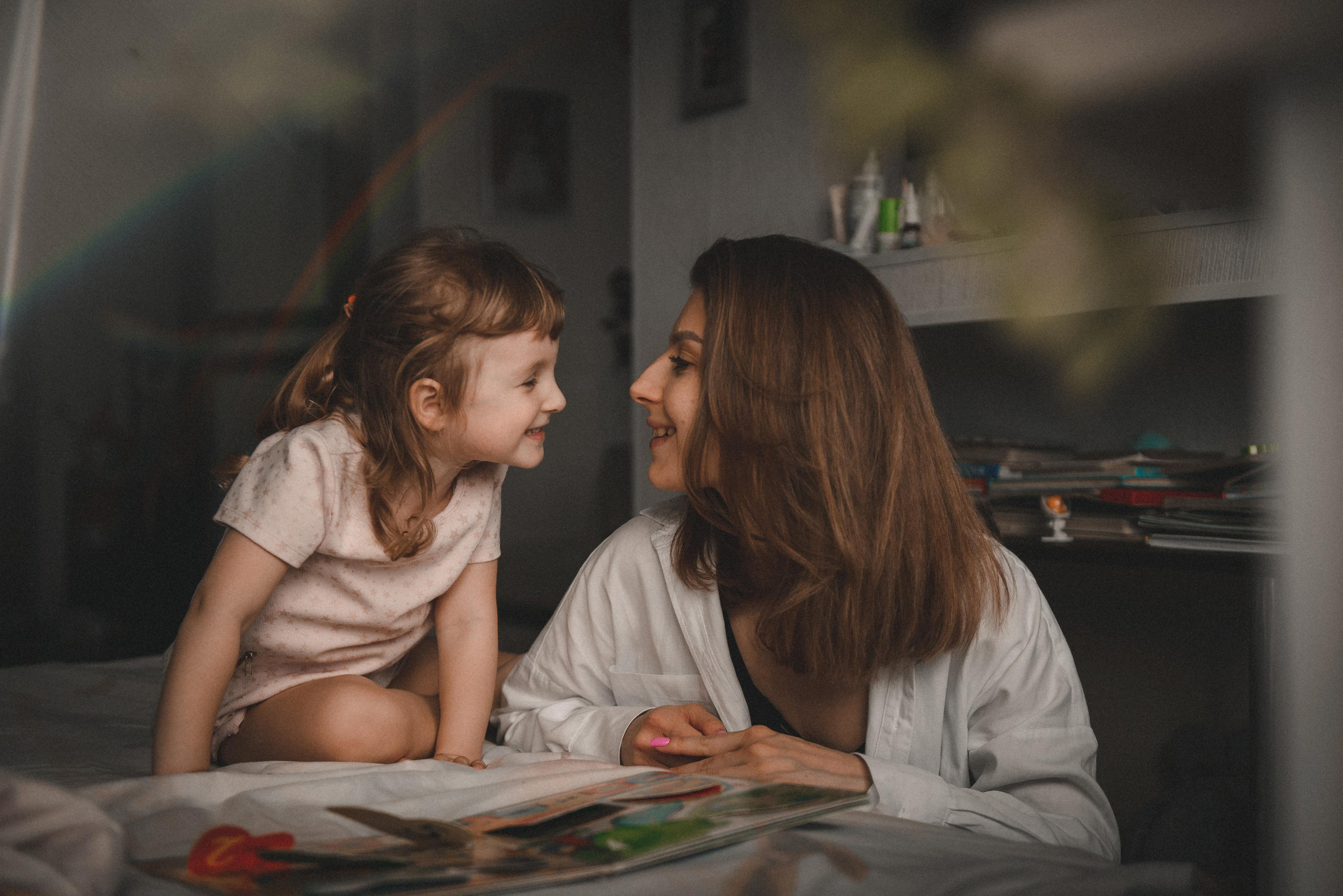 Прекрасное утро мамы и дочки. Семейный фотограф в г. Ставрополь, Сорокина Мария