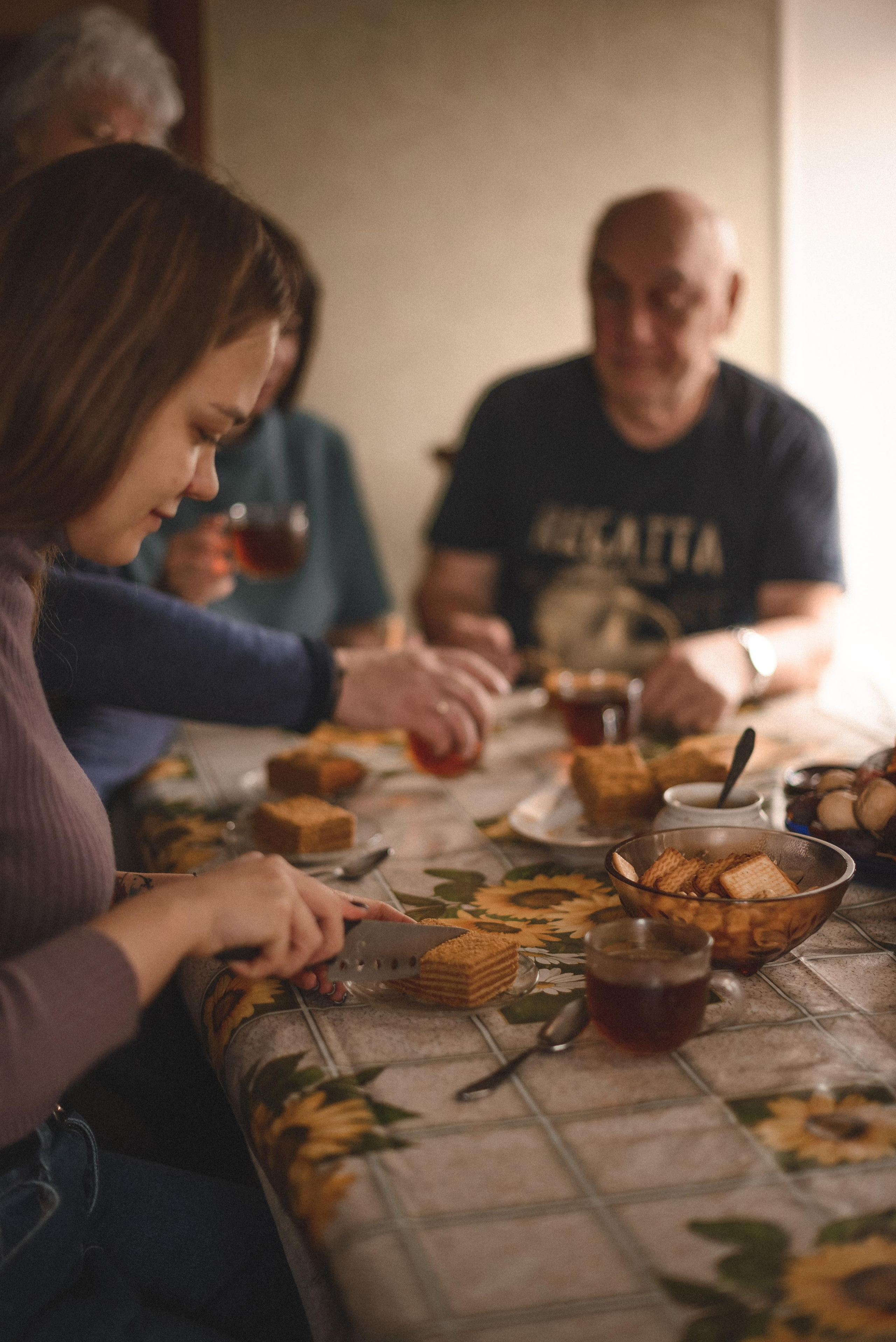 В гостях у бабушки и дедушки. Семейный фотограф в г. Ставрополь, Сорокина Мария