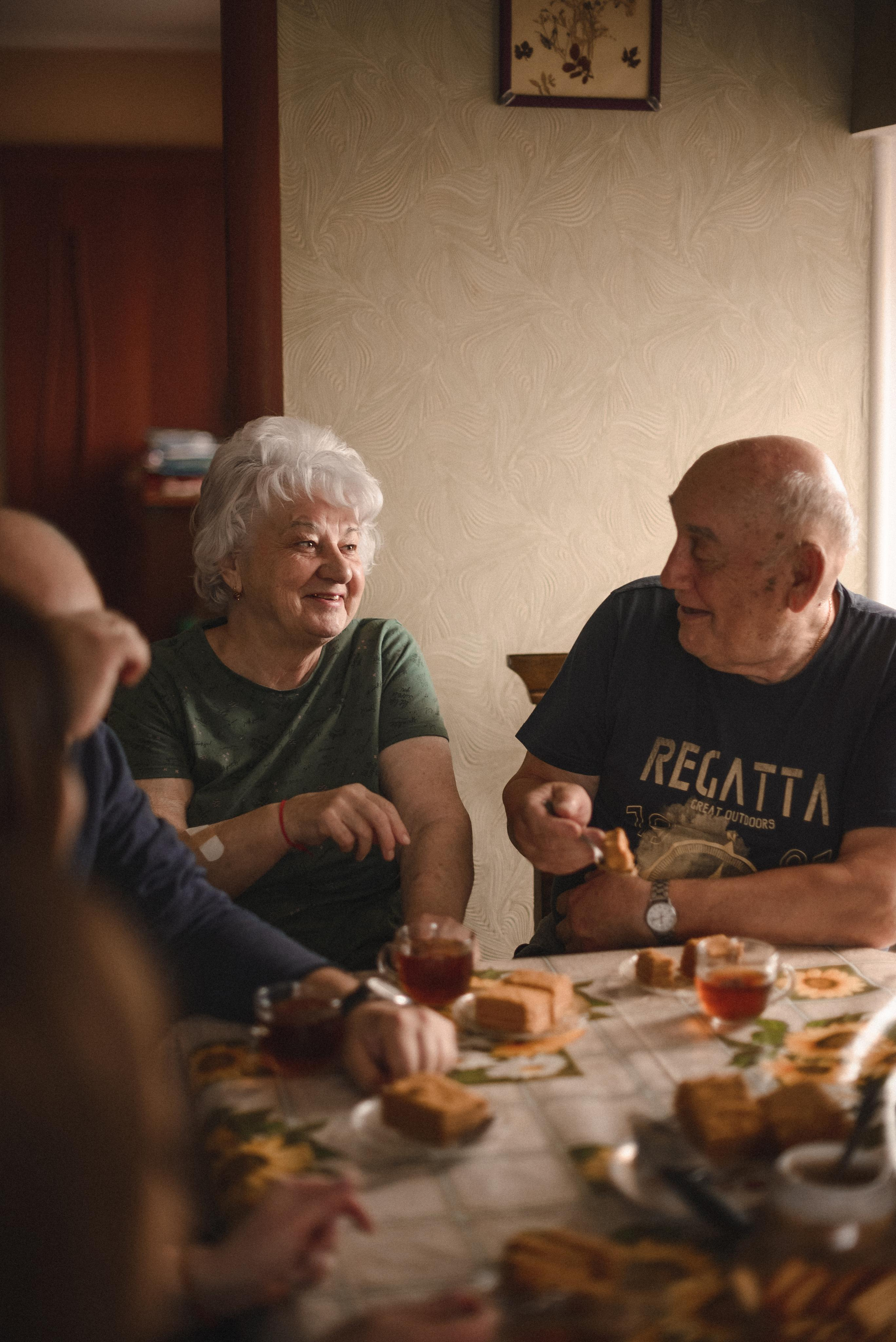 В гостях у бабушки и дедушки. Семейный фотограф в г. Ставрополь, Сорокина Мария